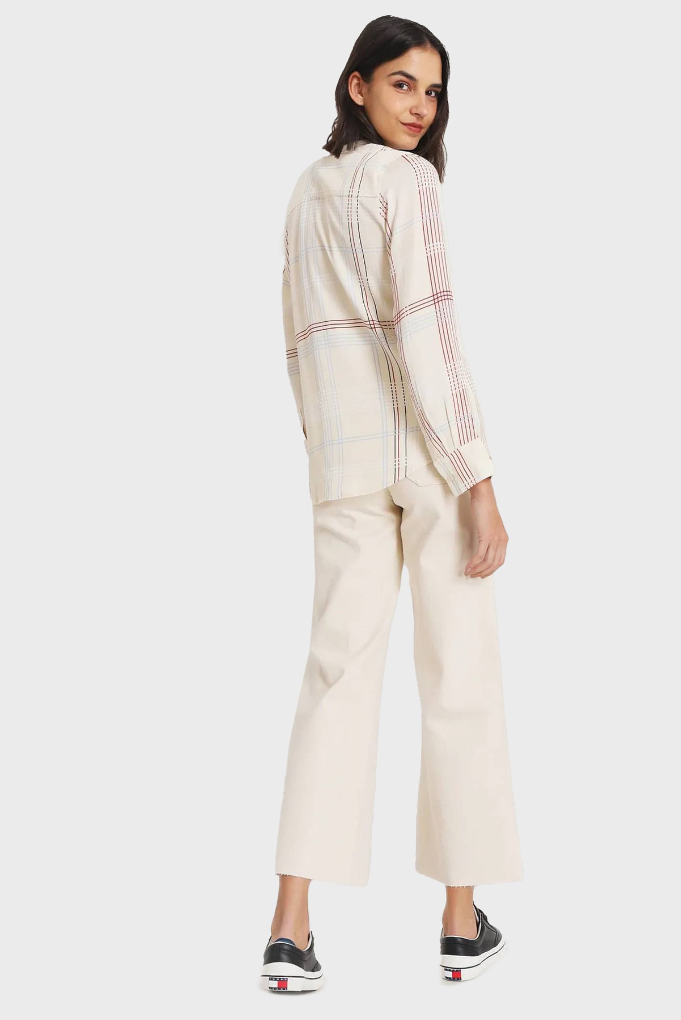 Рубашка RWB CHECK FLUID REGULAR SHIRT 3