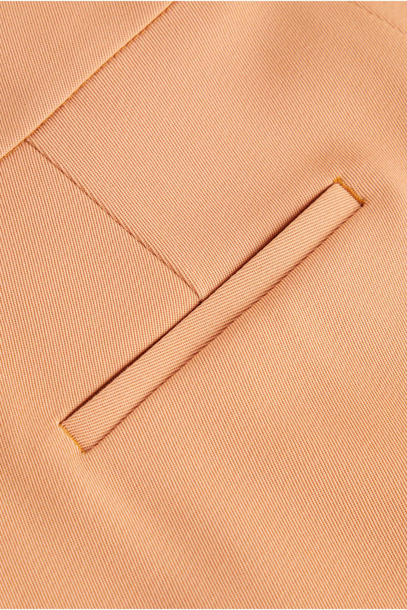 Брюки/WOOL TWILL PLEATED STRAIGHT PANT 4