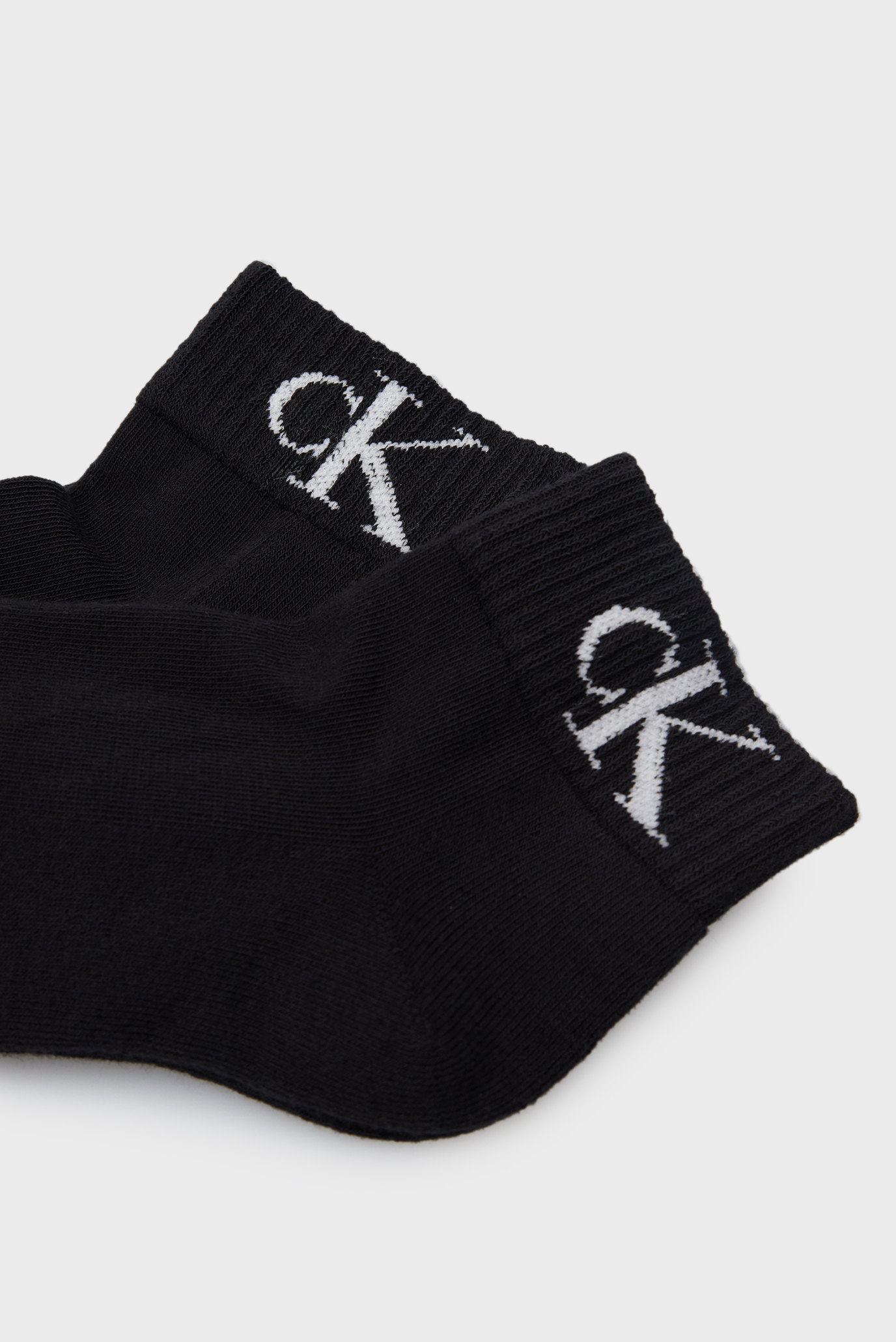 Носки CKJ MEN QUARTER 2P MONOGRAM 2
