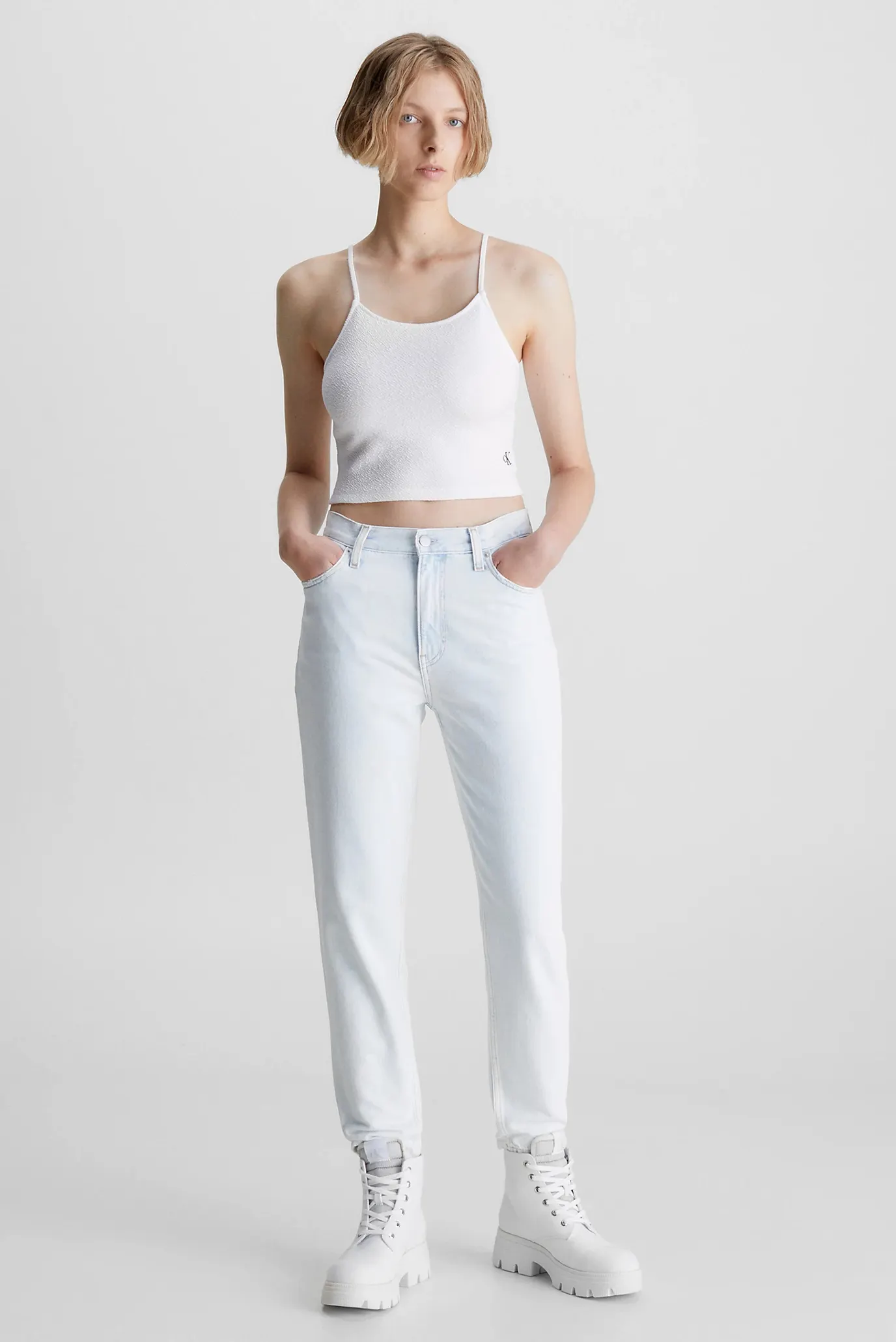 Джинсы MOM JEAN ANKLE 2