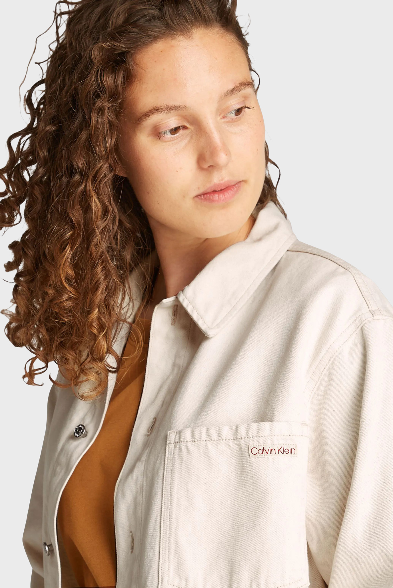 Рубашка 90'S LINEN OVERSHIRT 4