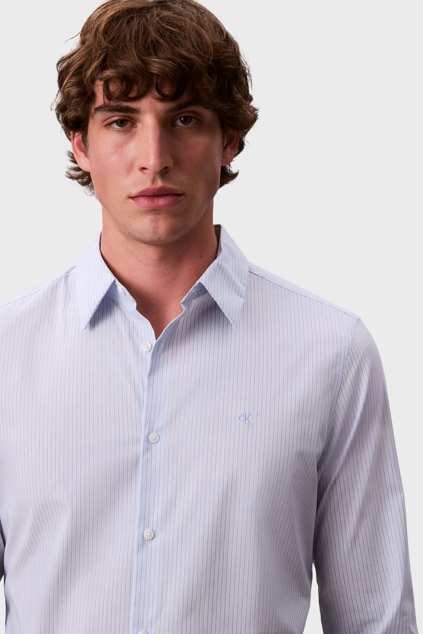 Рубашка LS THIN MULTI STRIPE STRETCH SLI 5