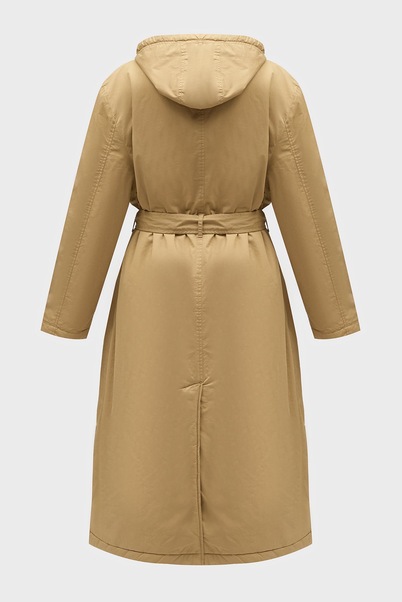 Женский бежевый плащ J-MARLON-FEM 6