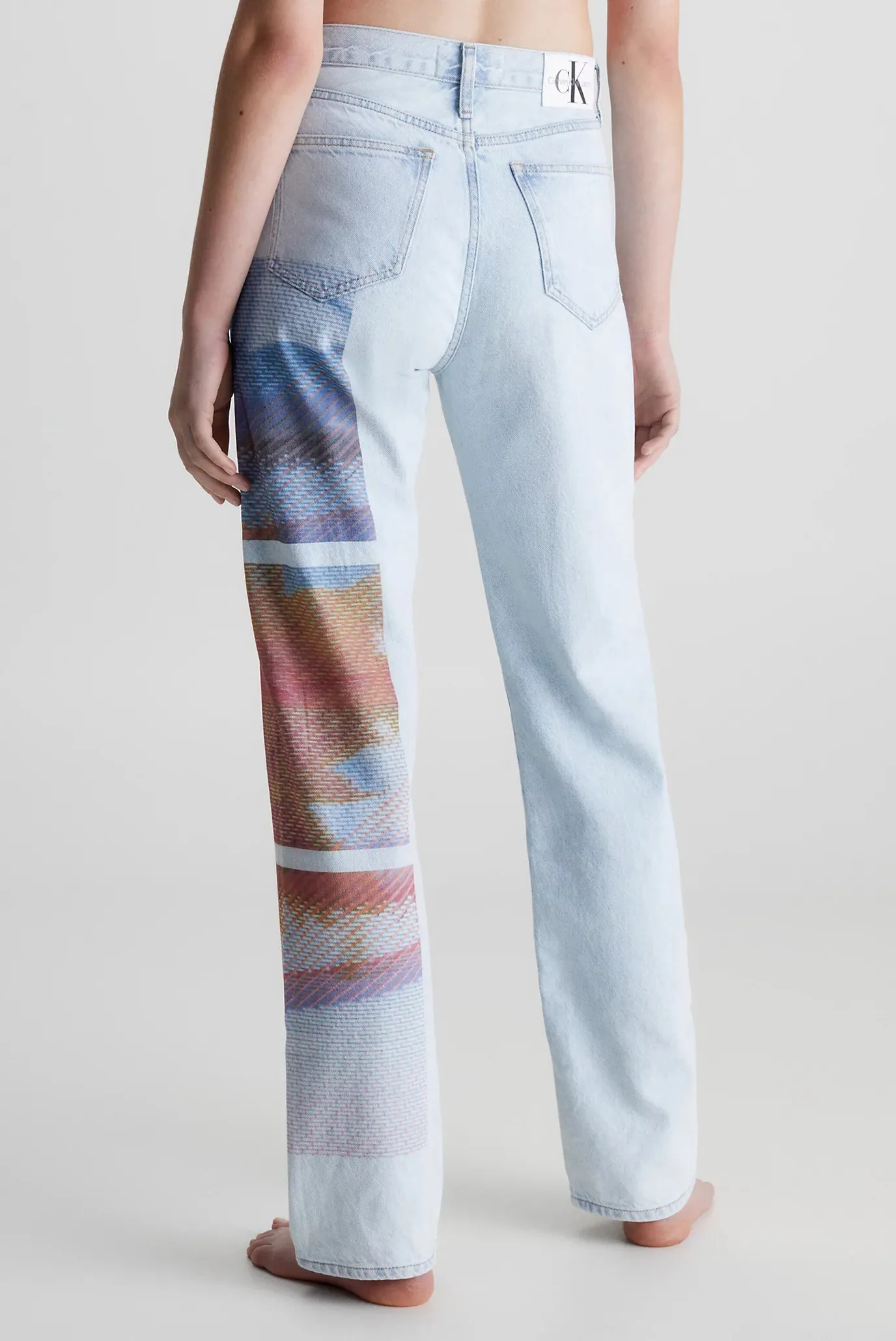 Джинсы HIGH RISE STRAIGHT 2