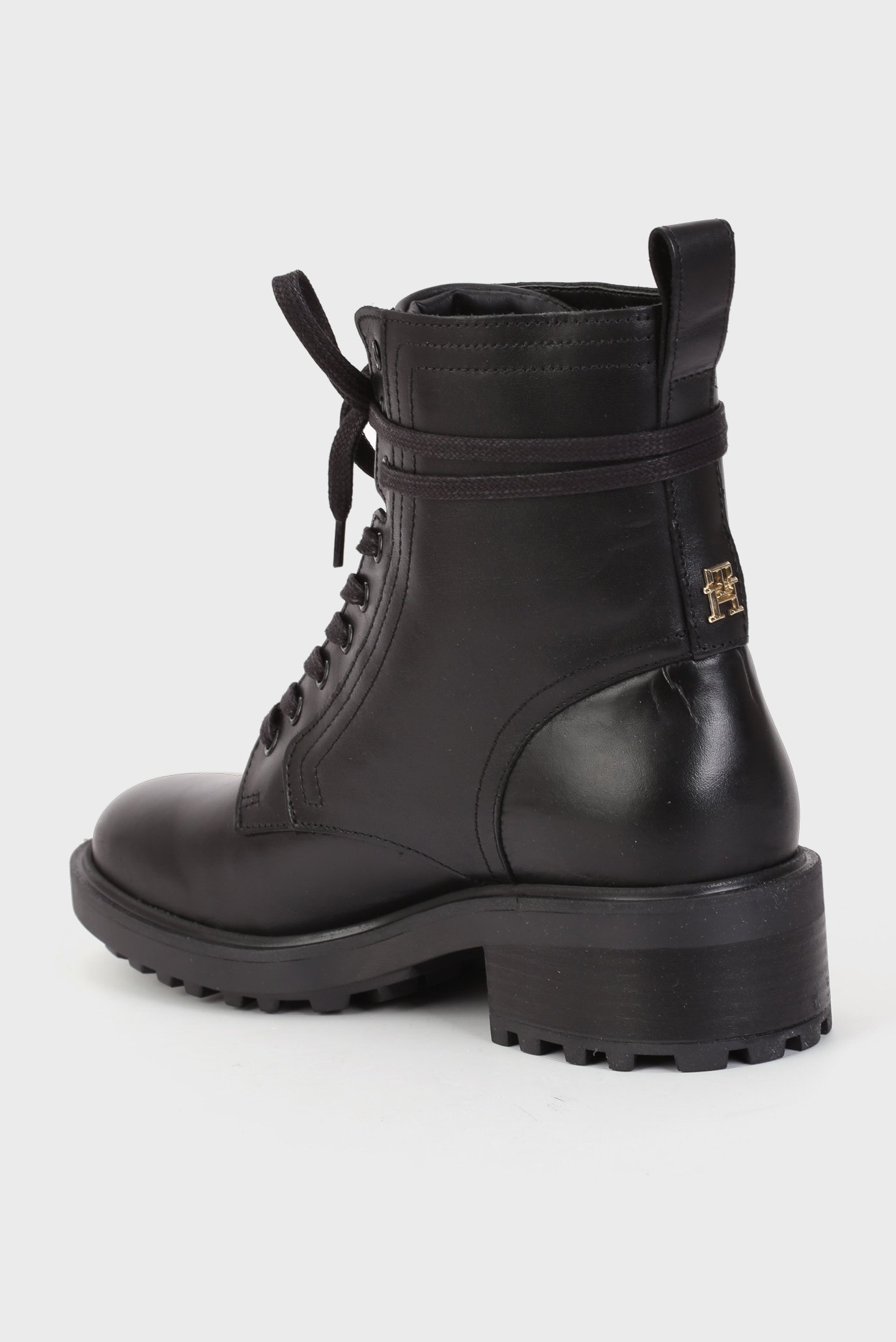 Ботинки FEMININE ESSENTIAL BIKER BOOTTommy Hilfiger Ботинки FEMININE ESSENTIAL BIKER BOOT 3