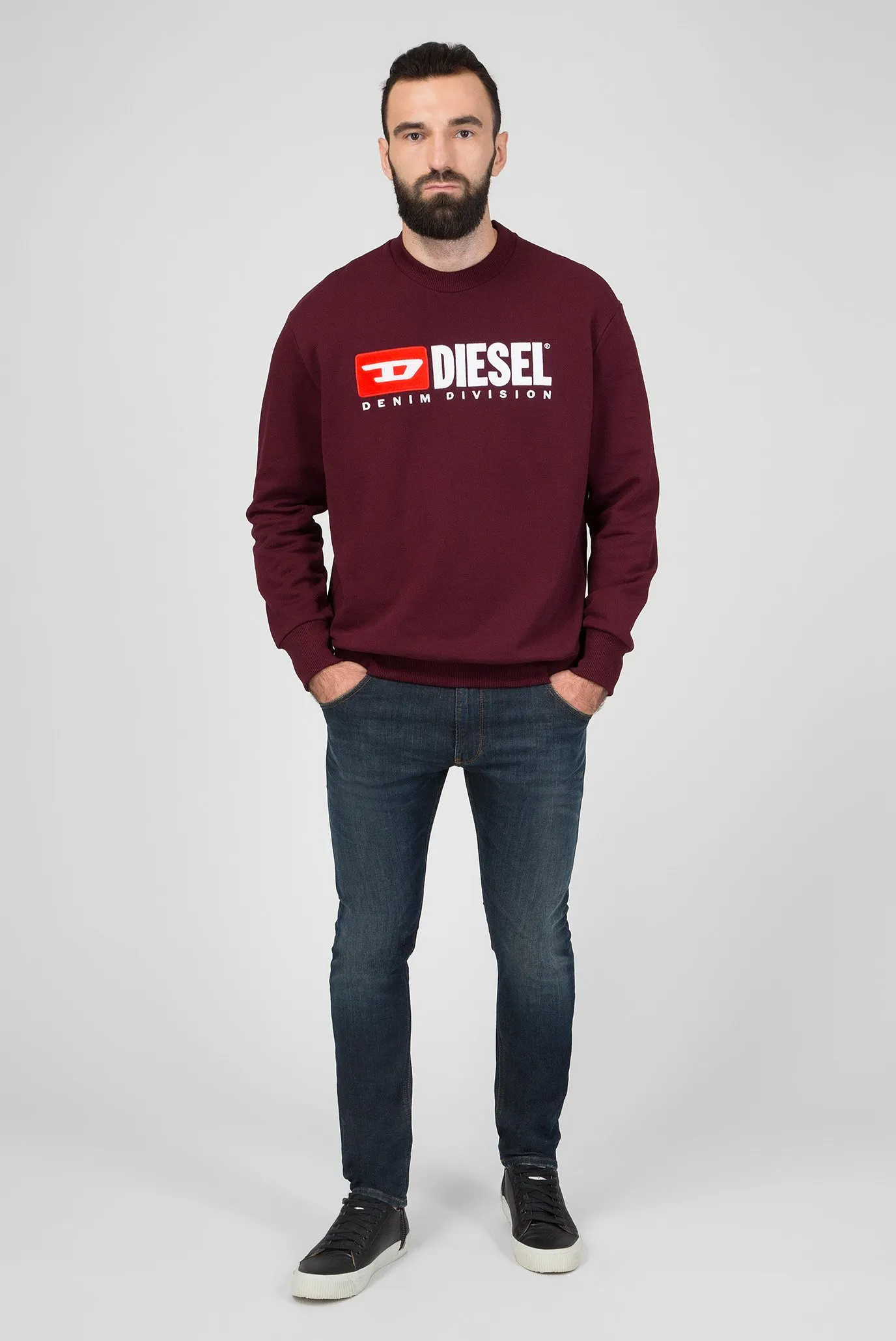 Мужские синие джинсы KROOLEY-T Sweat jeans 5