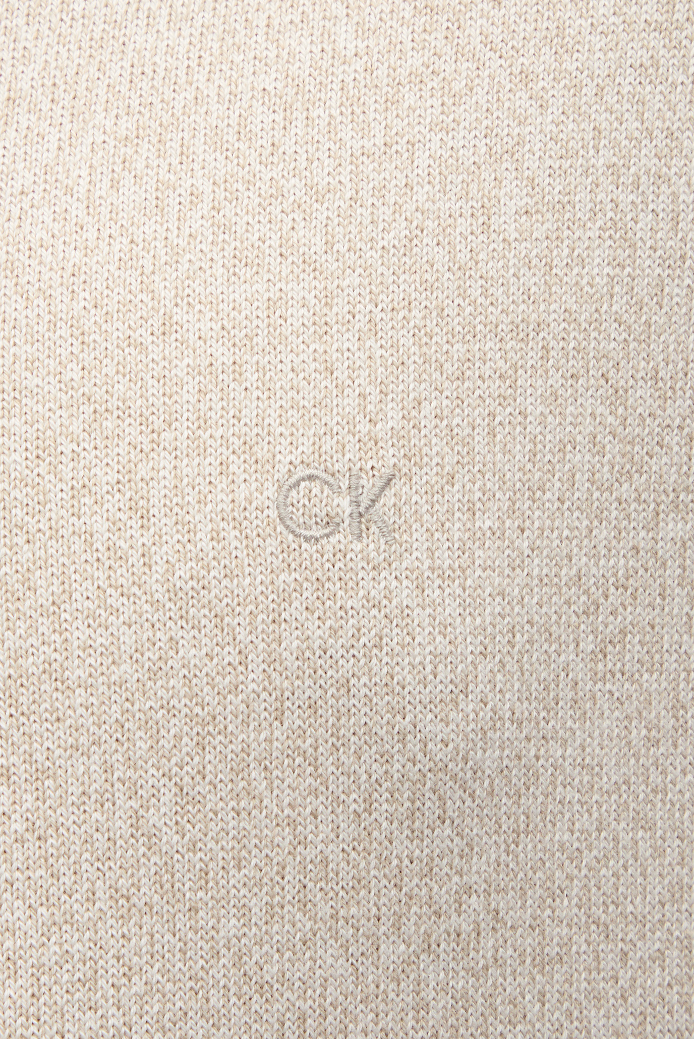 Мужской серый джемпер TWO TONE CN SWEATER 3