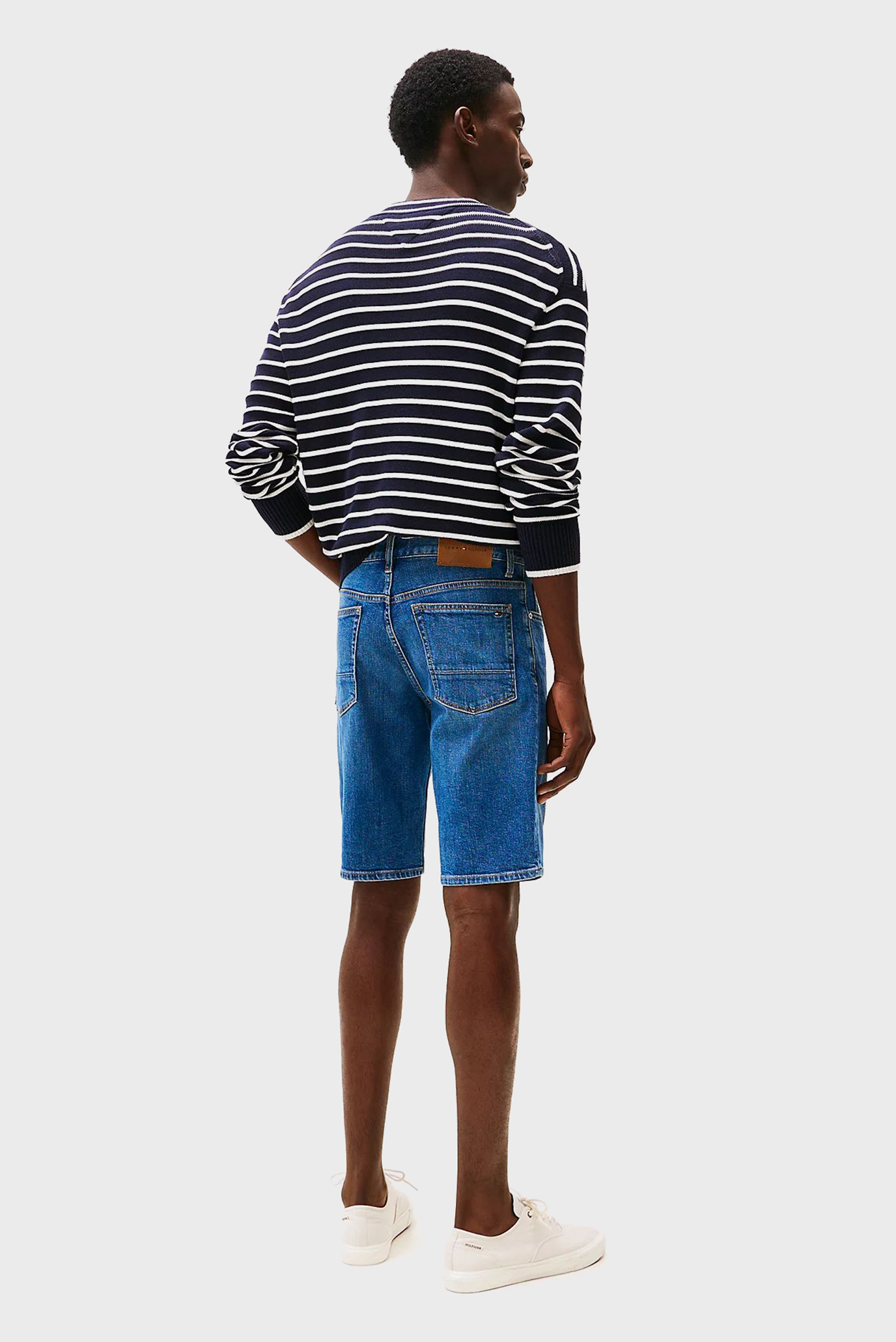 Мужские синие джинсовые шорты BROOKLYN CREEK 3