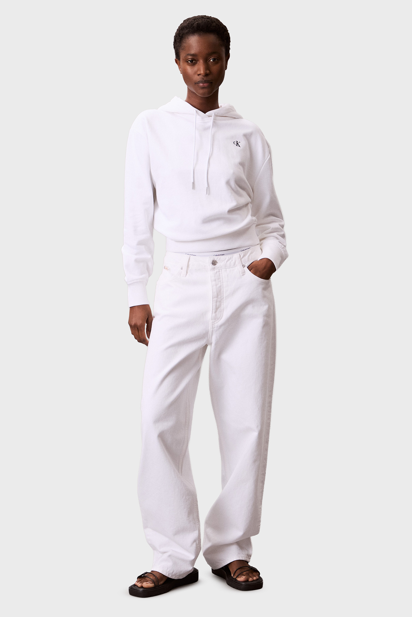 Худи/LS MONOGRAM TERRY PO HOOD 6