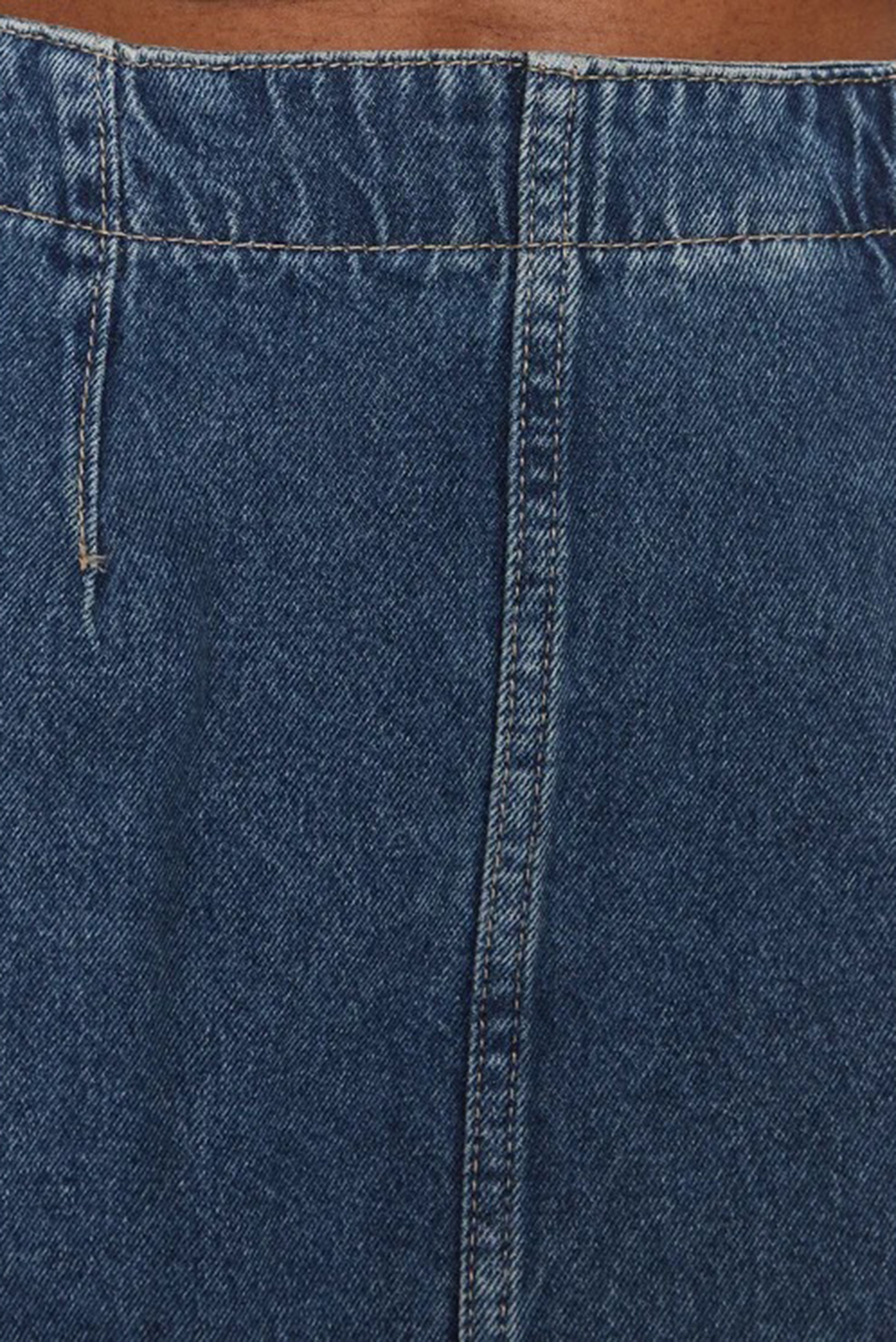 Юбка DARTED DENIM SKIRT 4