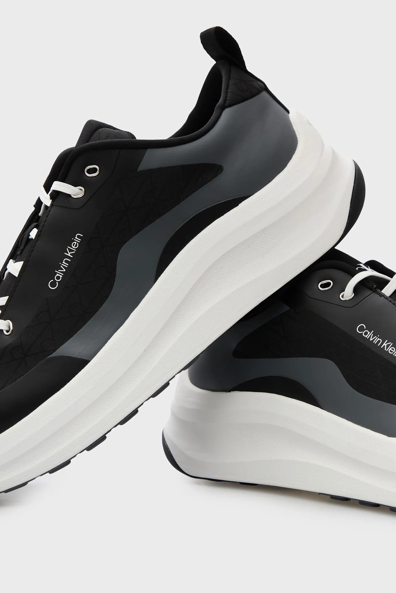 Кроссовки CHUNKY RUNNER LACE UP MIX AOP 2