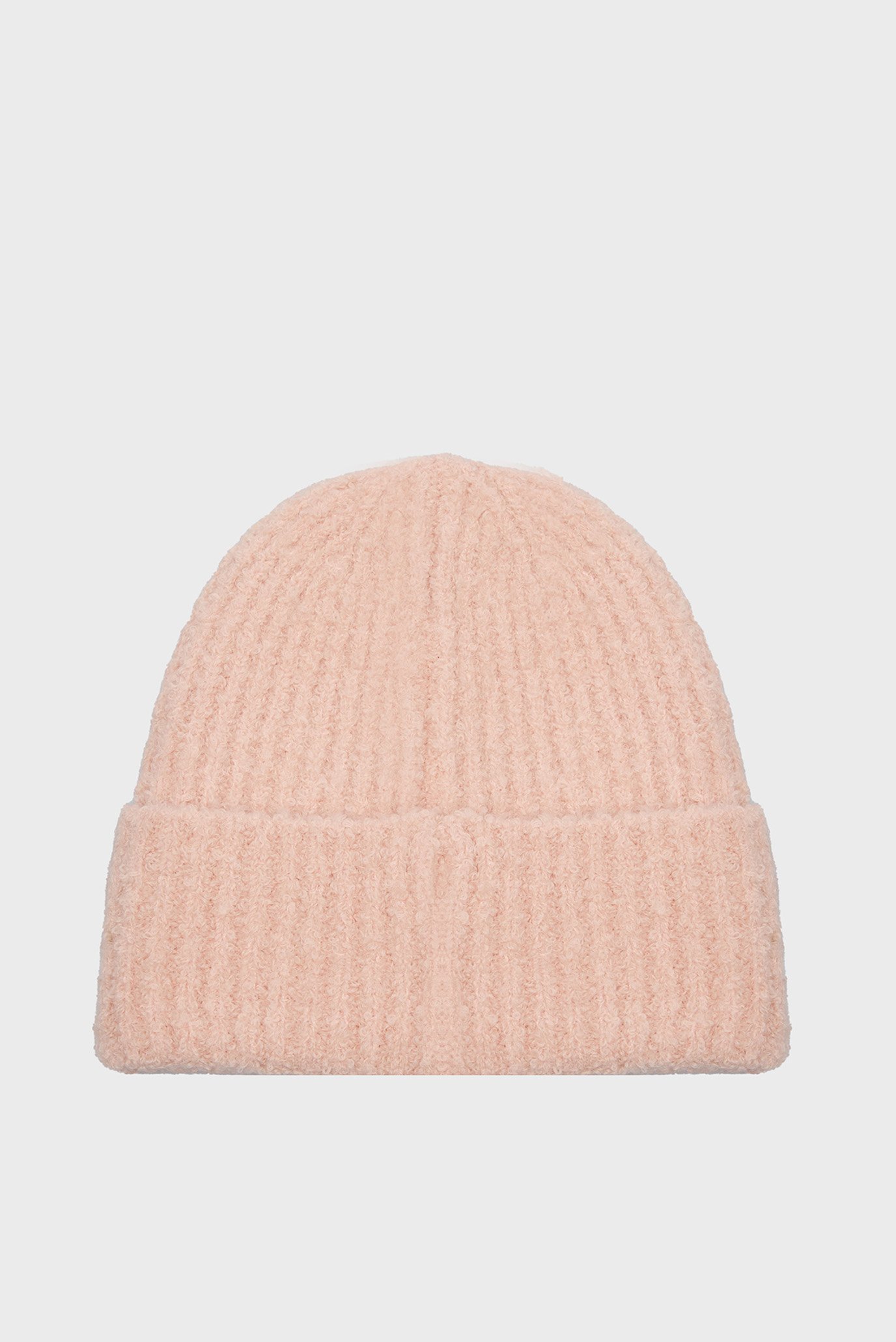 Женская пудровая шапка HARDWARE BEANIE 3