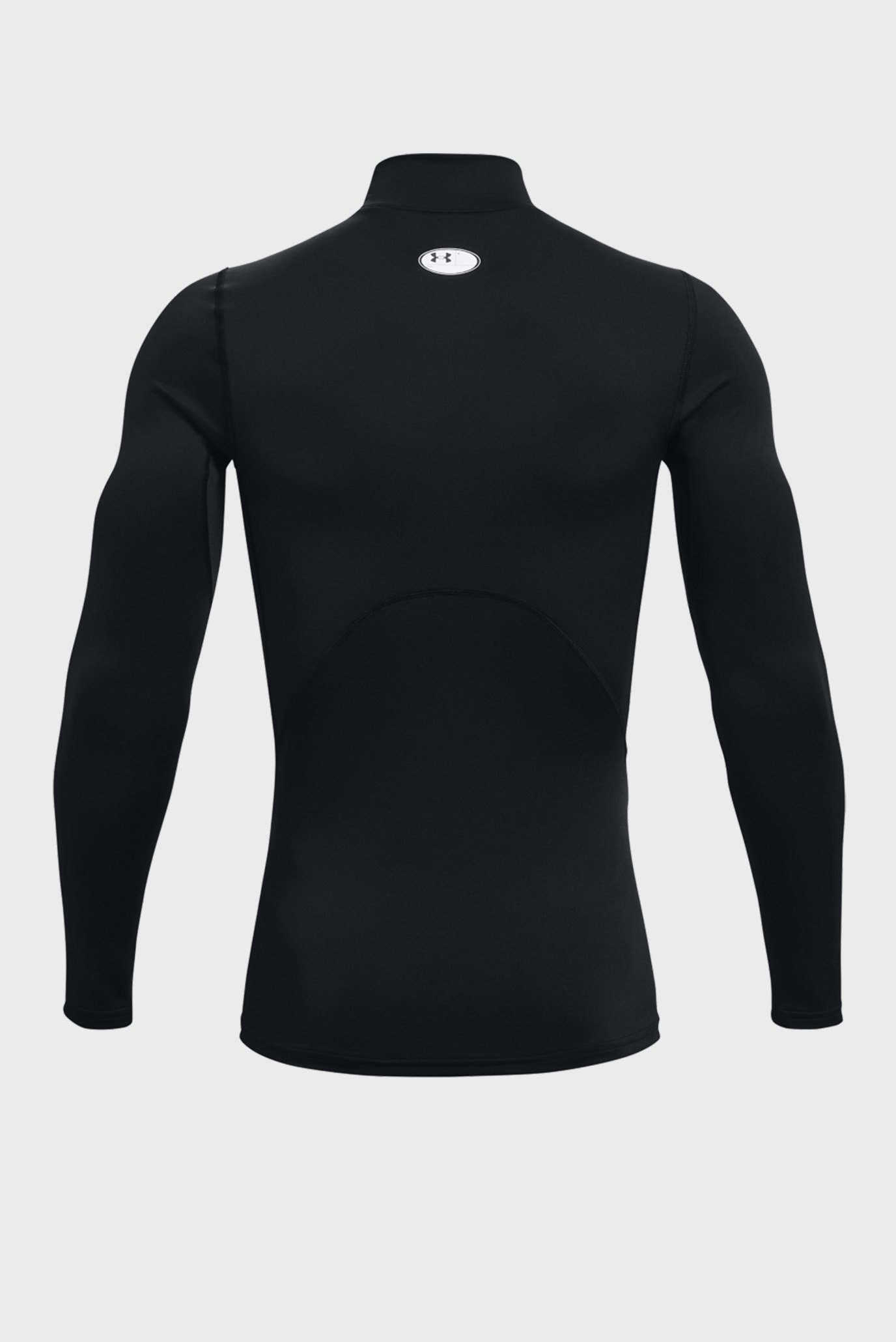 Мужской черный термореглан UA CG Armour Comp Mock 6