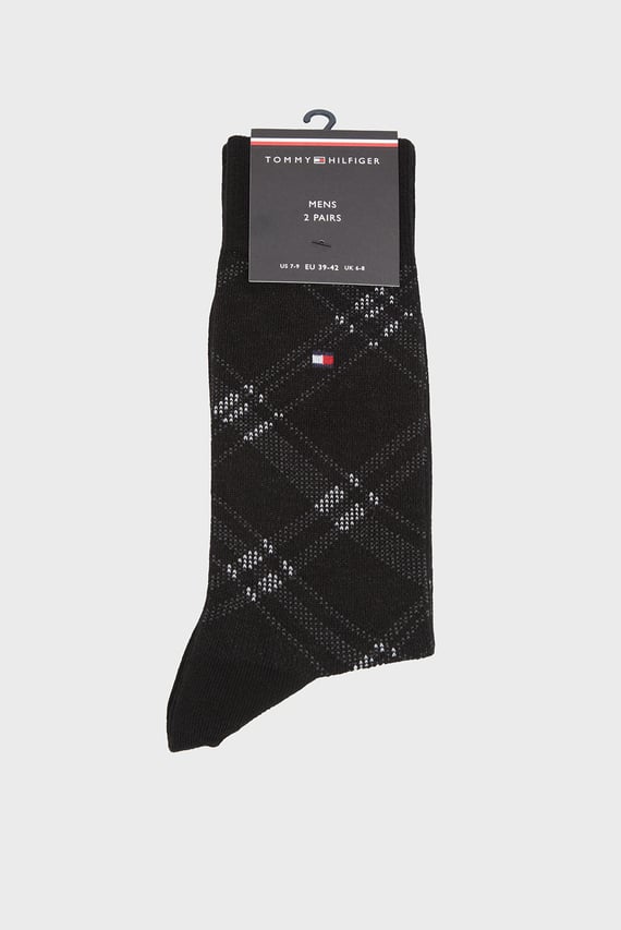 Носки TH MEN SOCK 2P CHECK Tommy Hilfiger