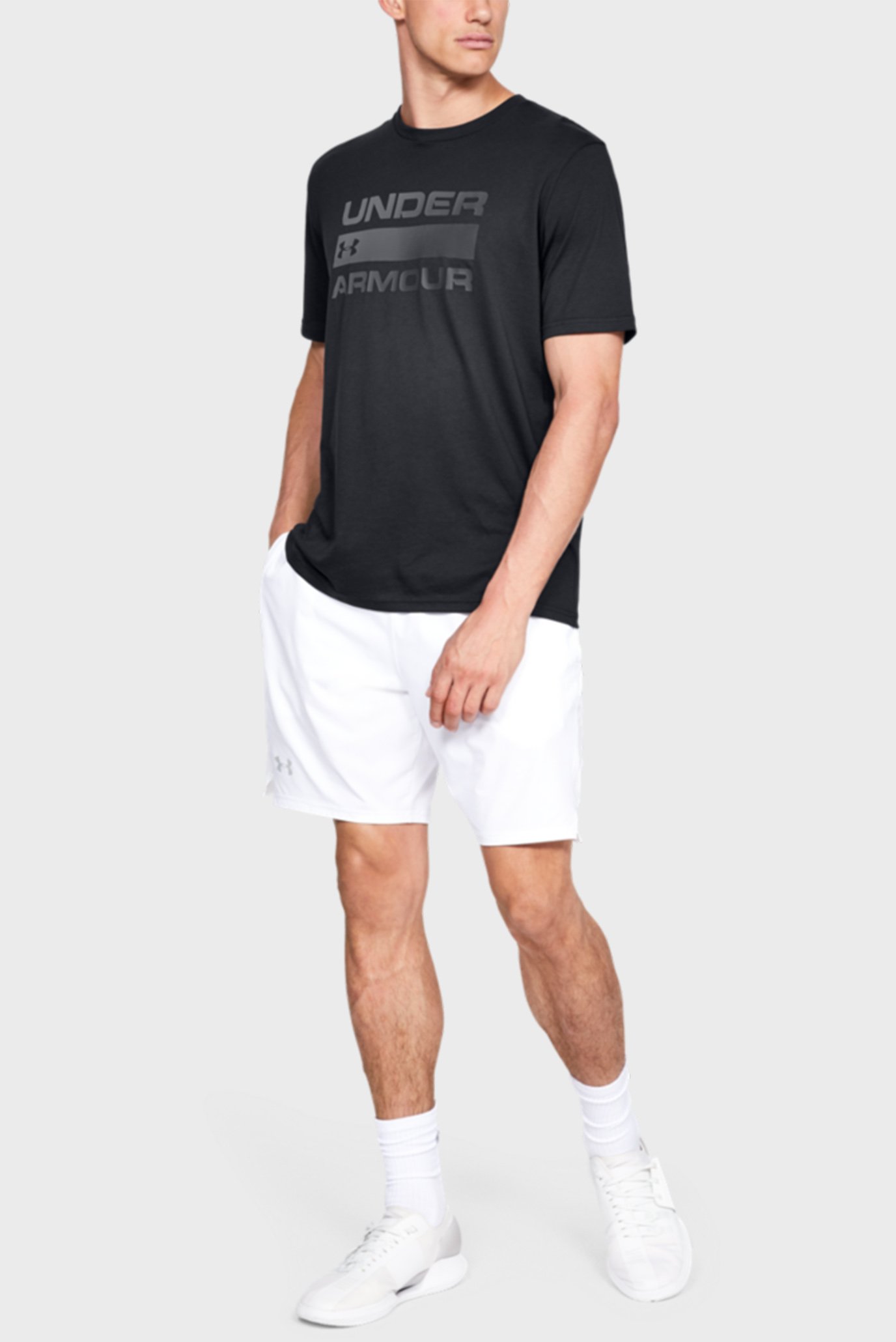 Футболка UA TEAM ISSUE WORDMARK SS 9