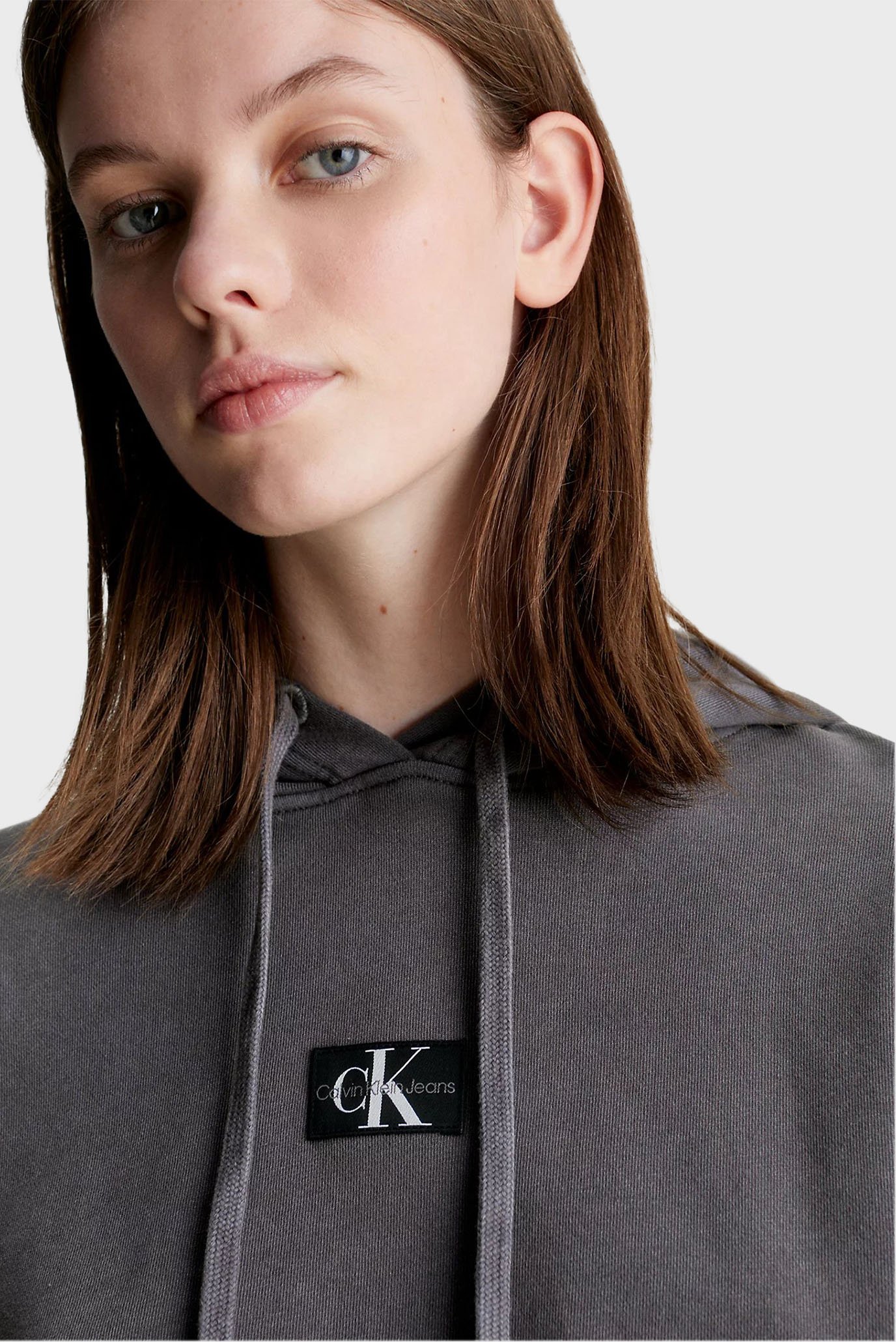 Худи WASHED WOVEN LABEL HOODIE 3