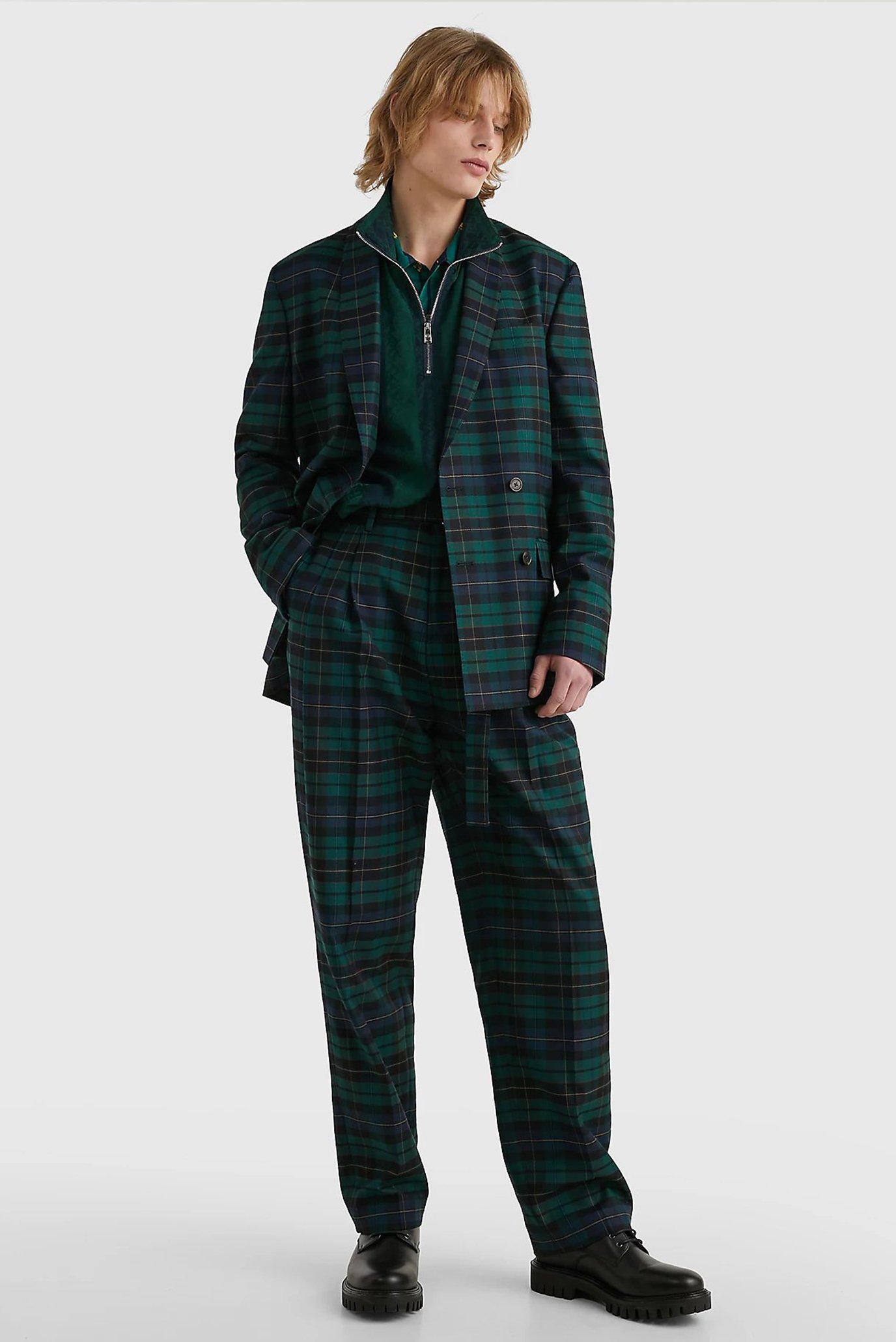 Пиджак THL RLXD SHAWL COLLAR DB BLAZER 2