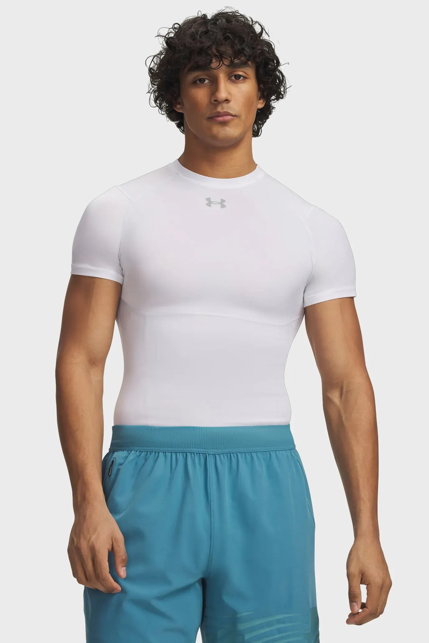 Футболка UA HG Elite Comp SS 1