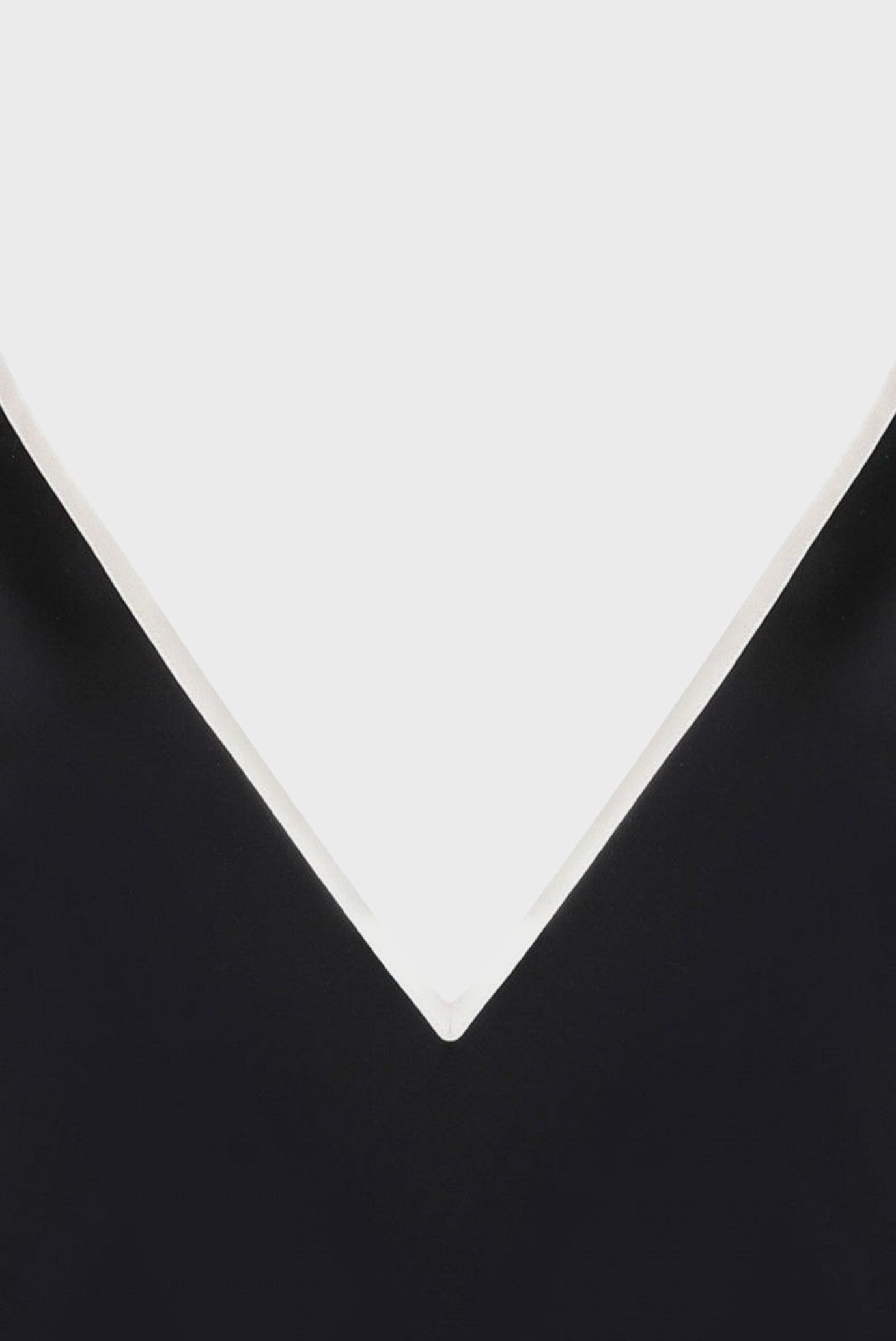 Женский черный топ TECH SATIN NS 3