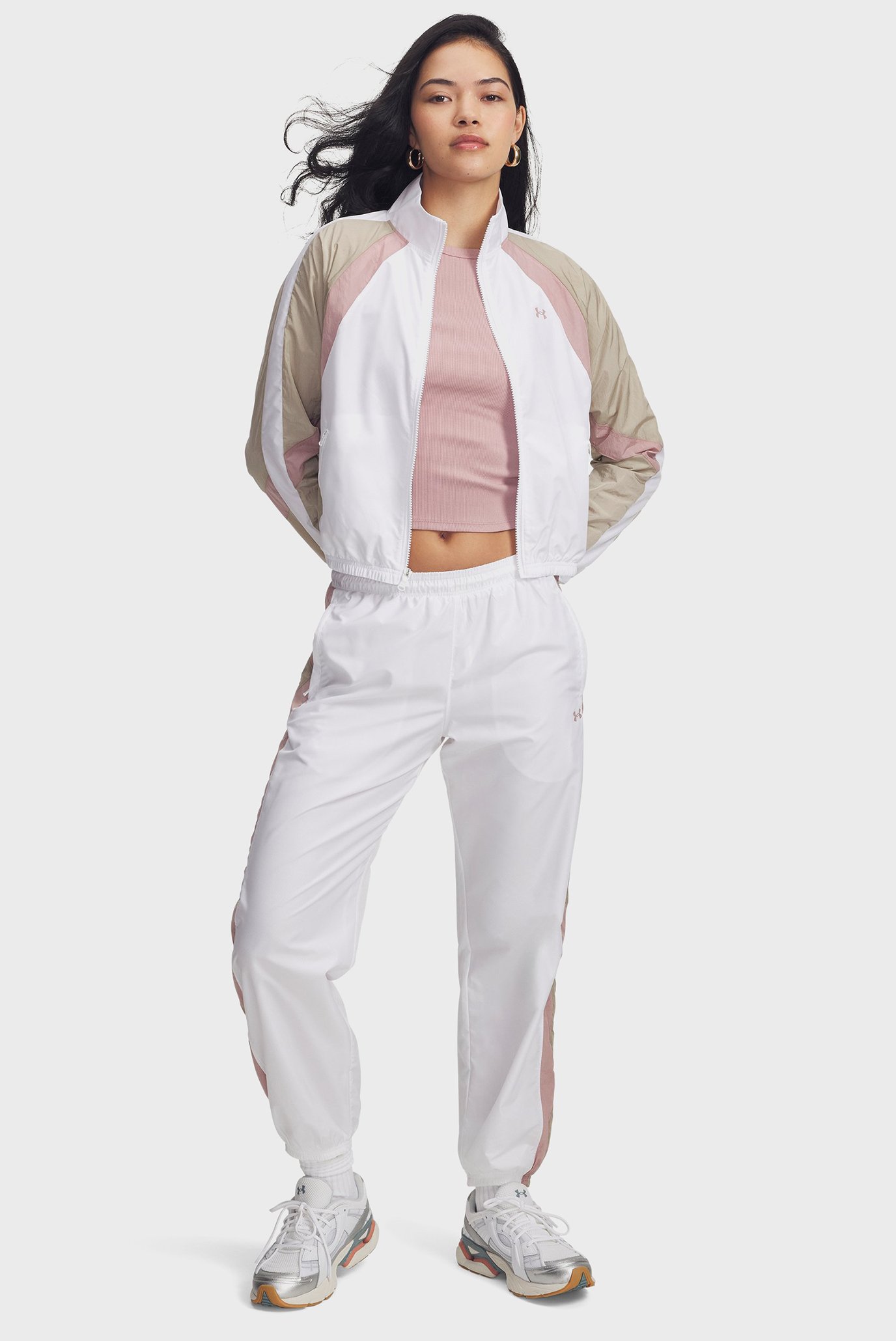 Ветровка UA Icon Crinkle Jacket 2