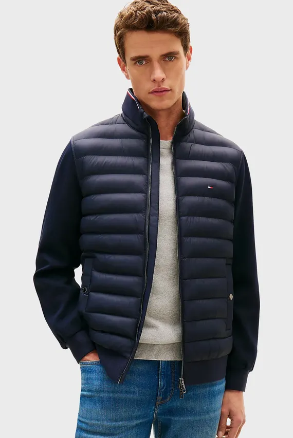 Реглан MIX MEDIA ESS RWB STAND COLLAR Tommy Hilfiger