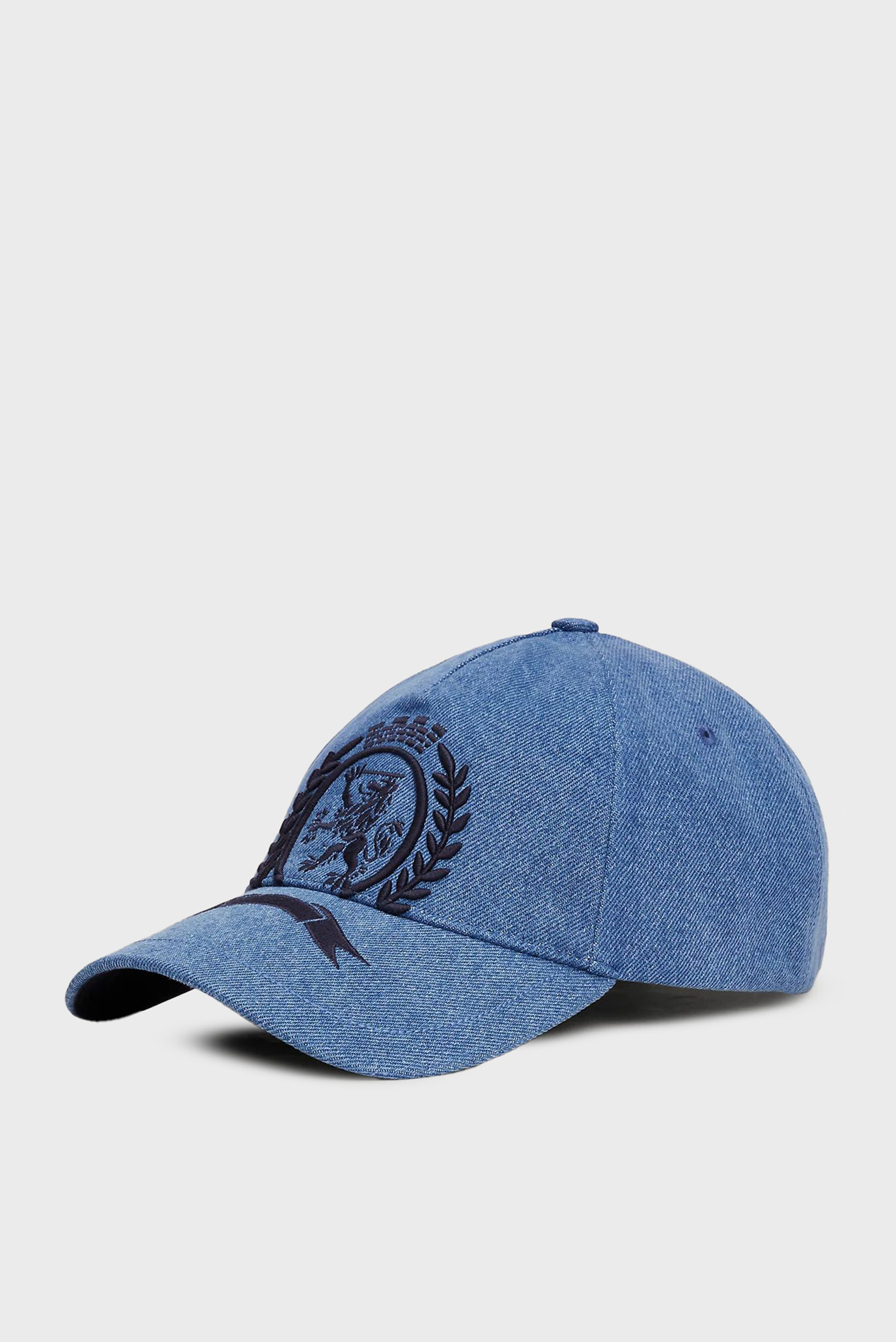 Кепка THC OVERSIZED DENIM CREST CAP 1