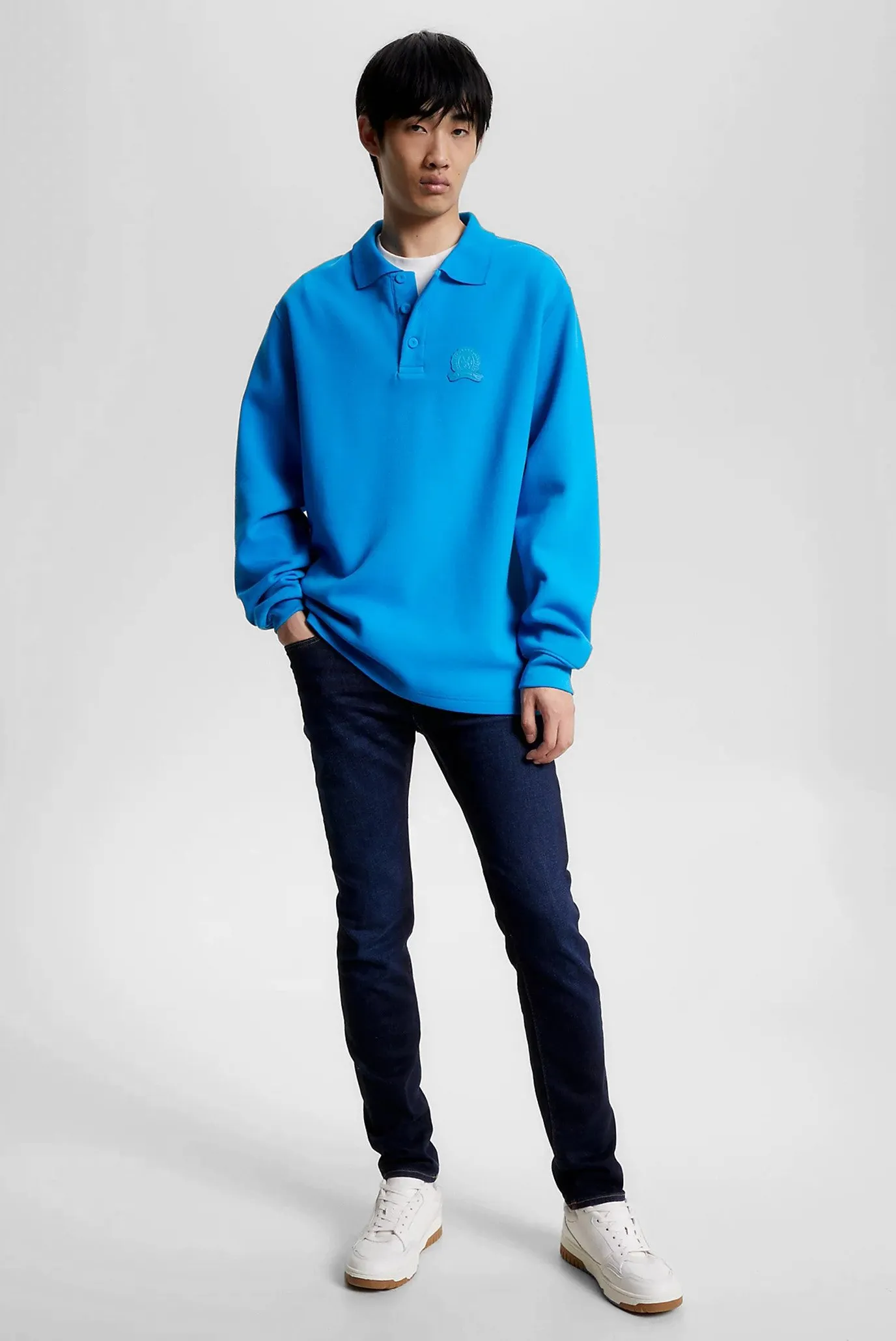 Джинсы SLIM BLEECKER PSTR TITAN INDIGO 2