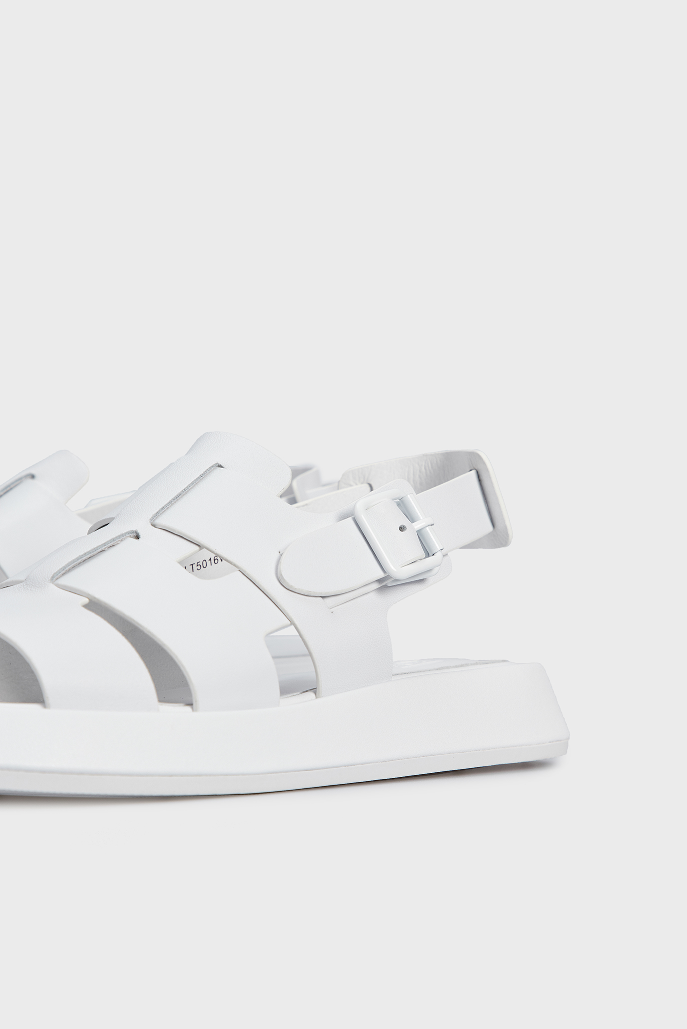 Женские белые кожаные сандалии SalmaPRPY Женские белые кожаные сандалии Salma 10