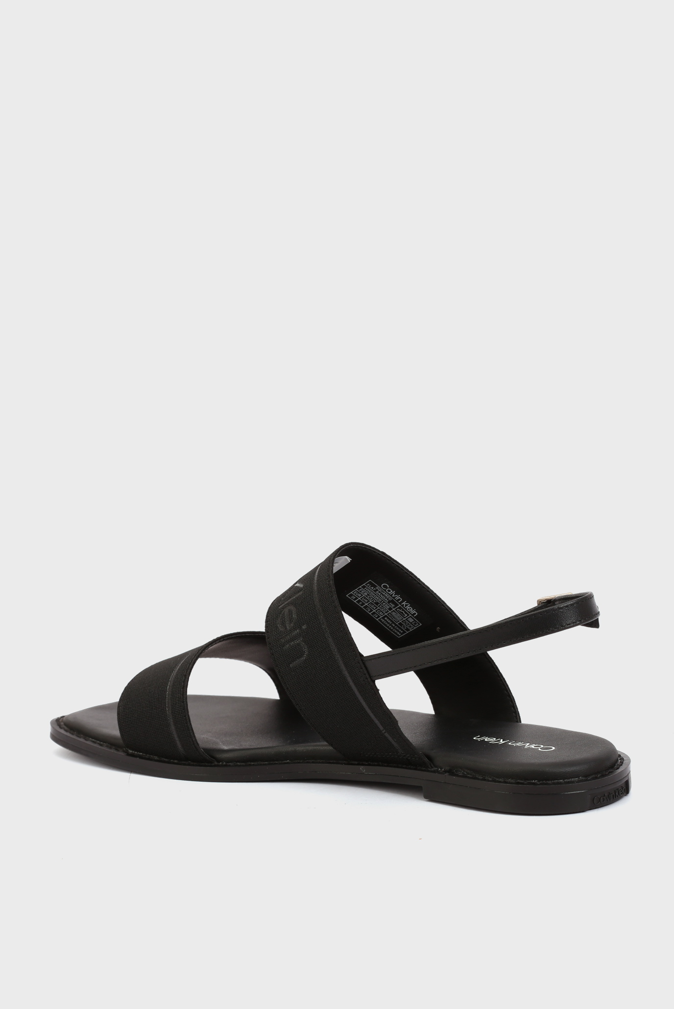 Женские черные сандалии 3