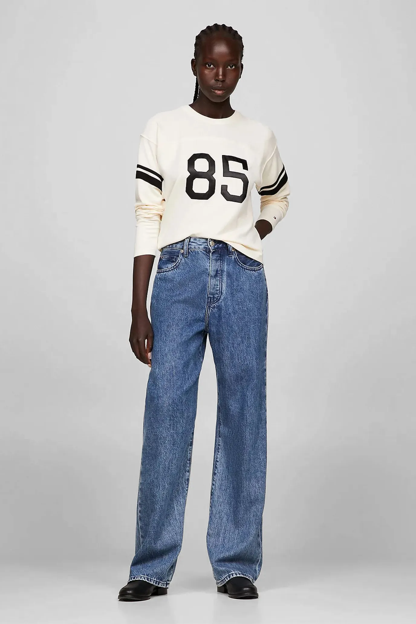 Джинсы LOOSE STRAIGHT RW LEA 2