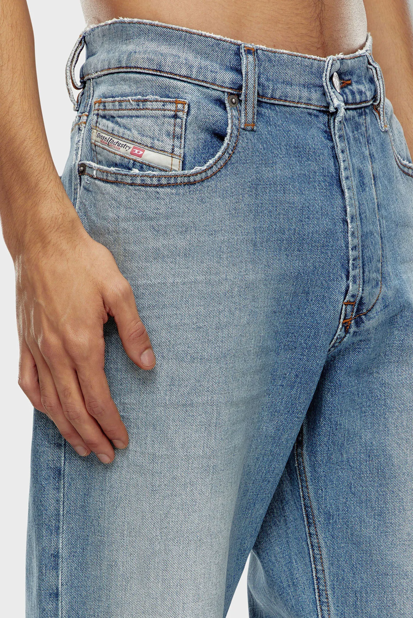 Мужские синие джинсы 2010 D-MACS 4