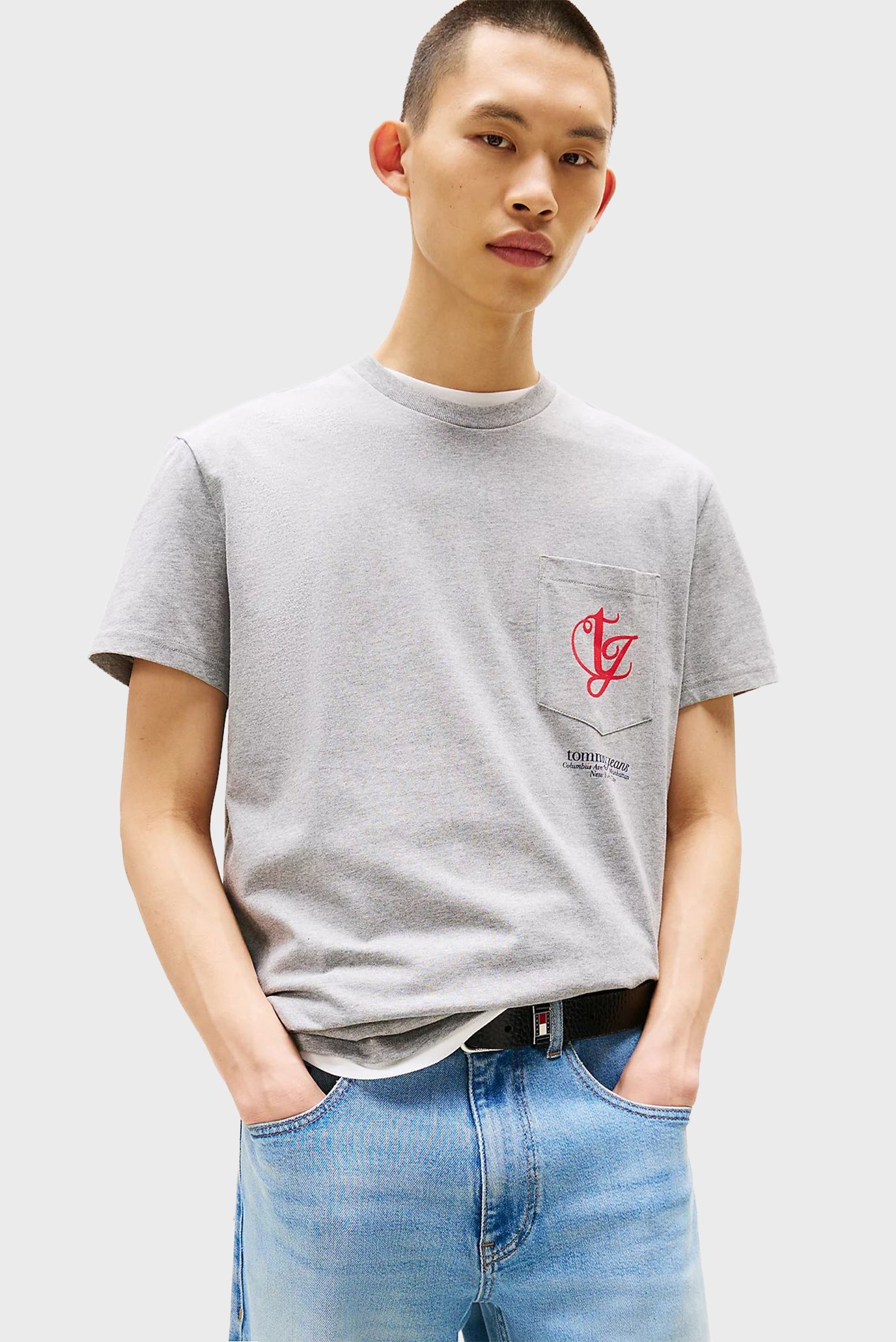 Футболка/TJM REG MONOGRAM TEE 1