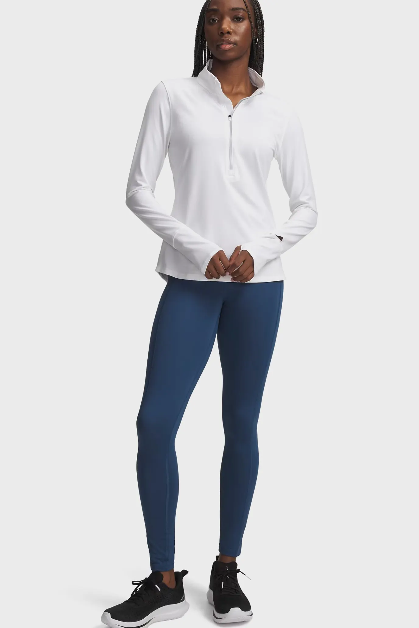 Легинсы UA Velociti Tights-BLU 2