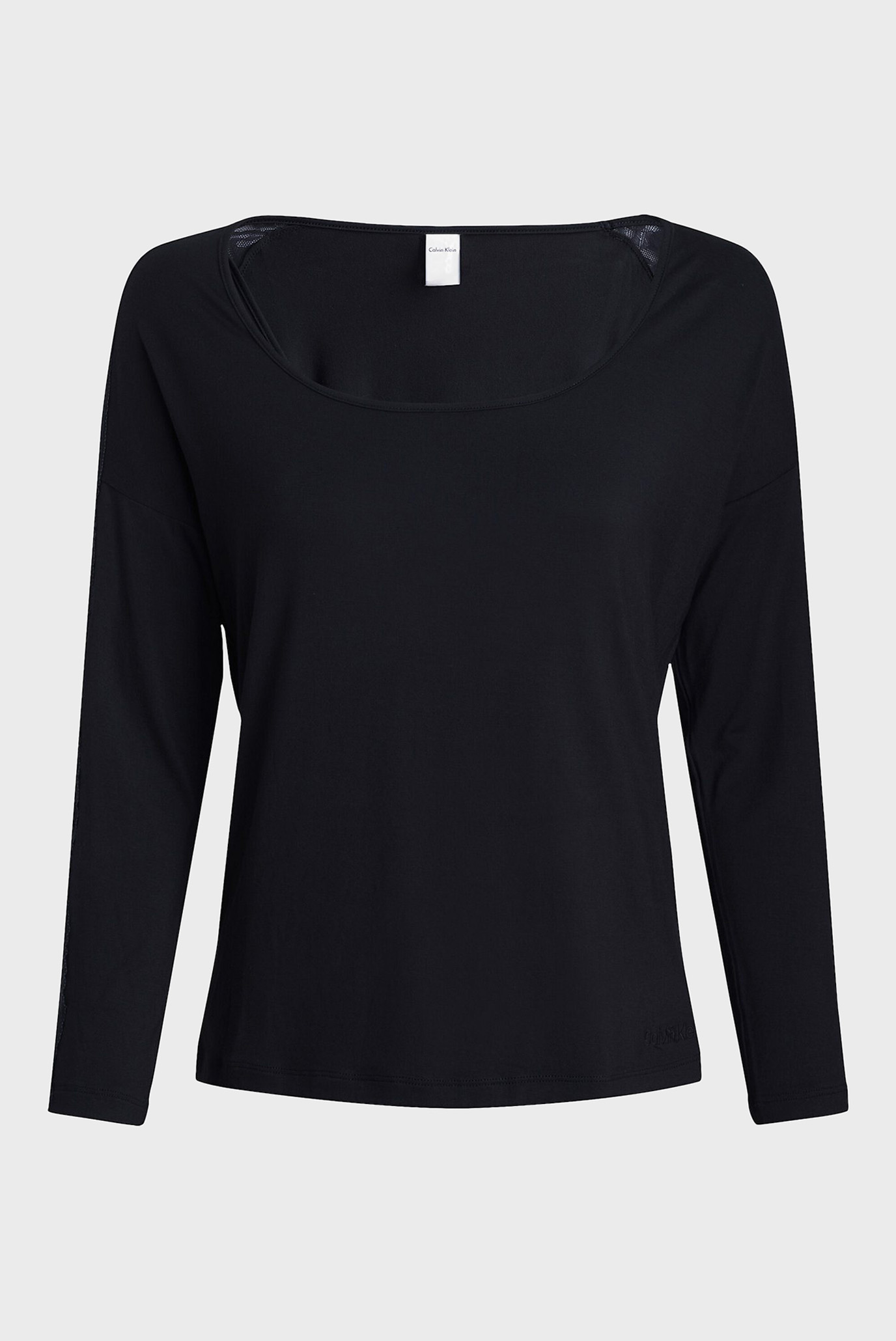 Лонгслив L S CURVE NECK 5