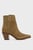 Ботильоны WESTERN MID HEEL SUEDE CHELSEA