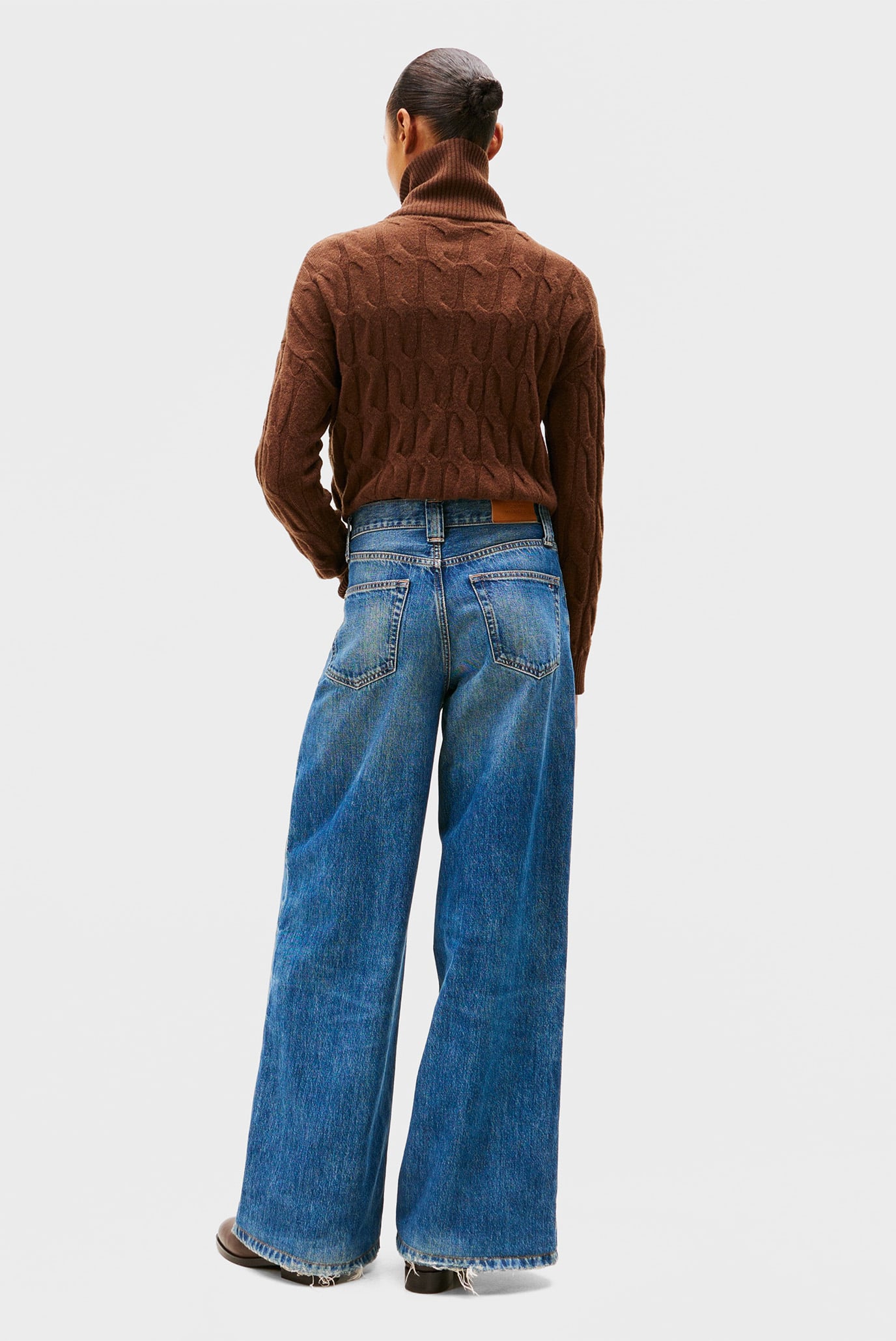 Джинсы DNM KRIS 70's WIDE LEG HW 3