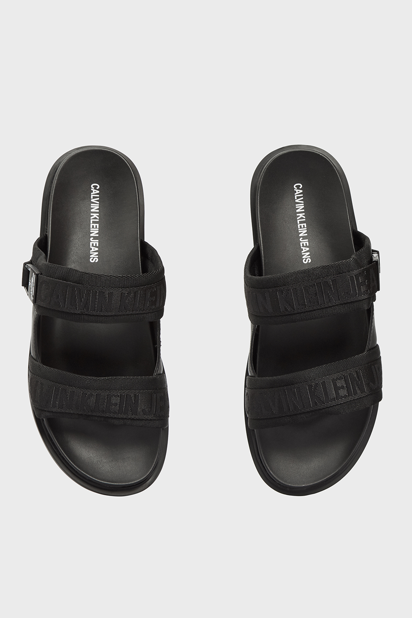 Мужские черные слайдеры TWOSTRAPS 9