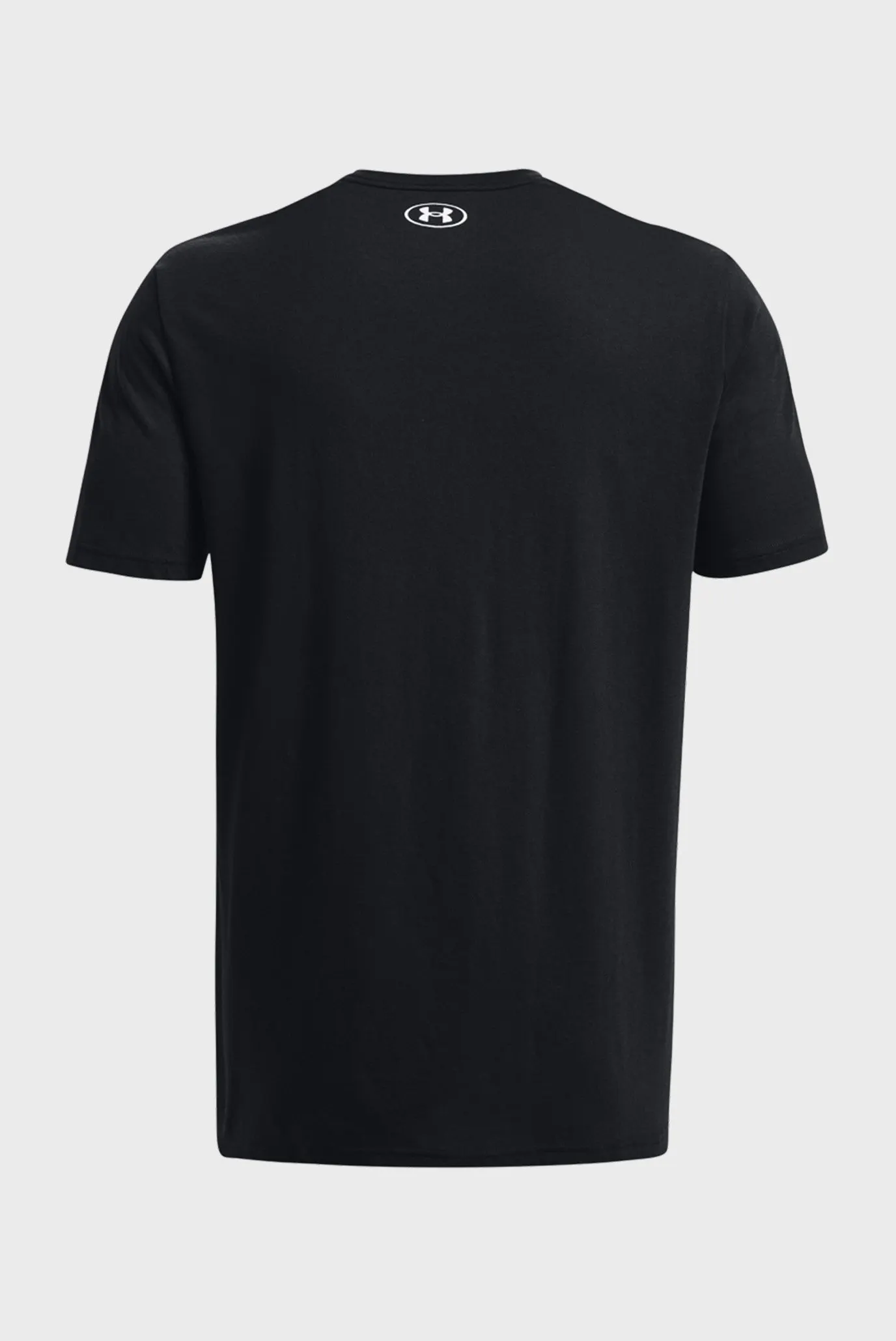 Мужская черная футболка UA PJT ROCK BRAHMA BULL SS 6