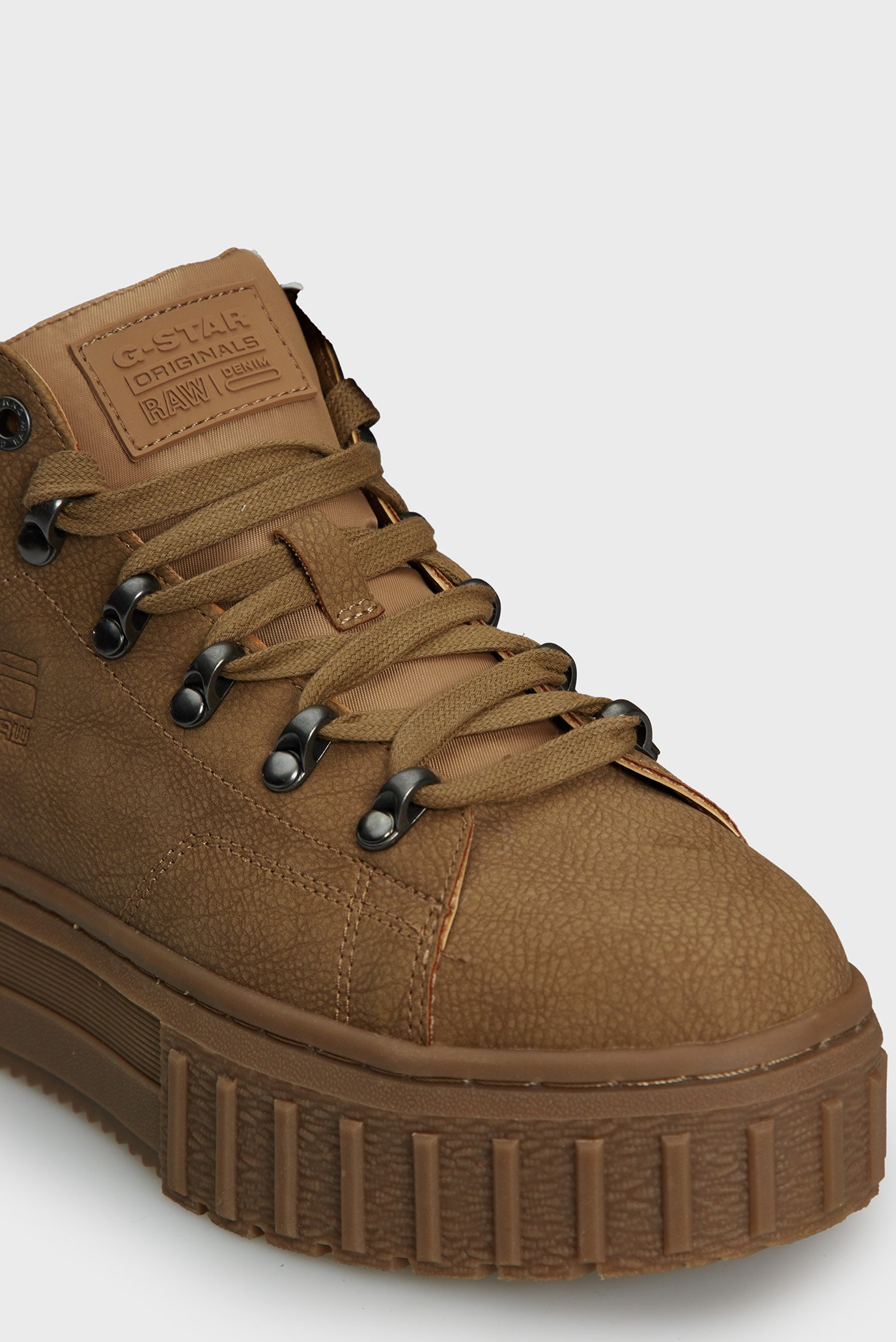 Женские коричневые хайтопы LHANA 5