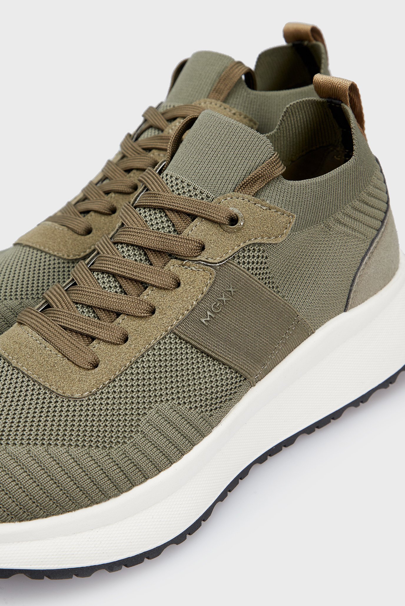 Мужские зеленые кроссовки Nilo 2