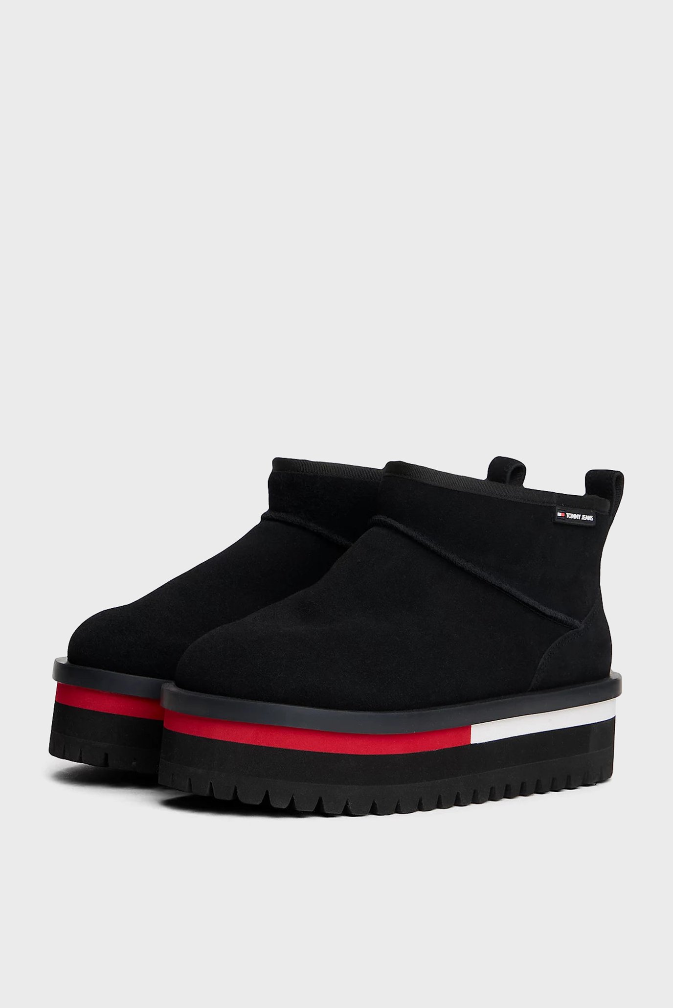 Угги TJW FLATFORM SNOW BOOT SUEDE 3