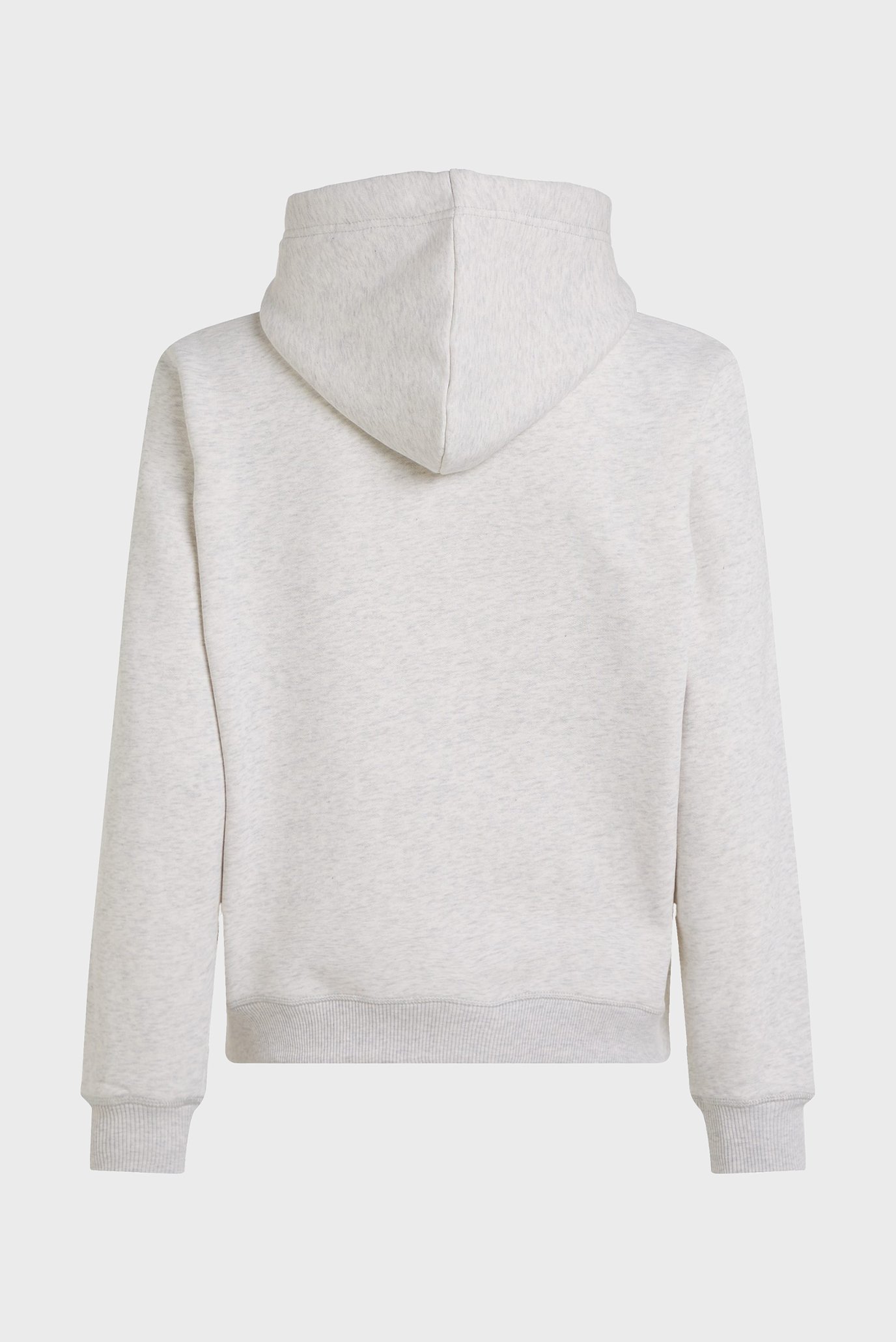 Женское светло-серое худи MONOLOGO REGULAR 2