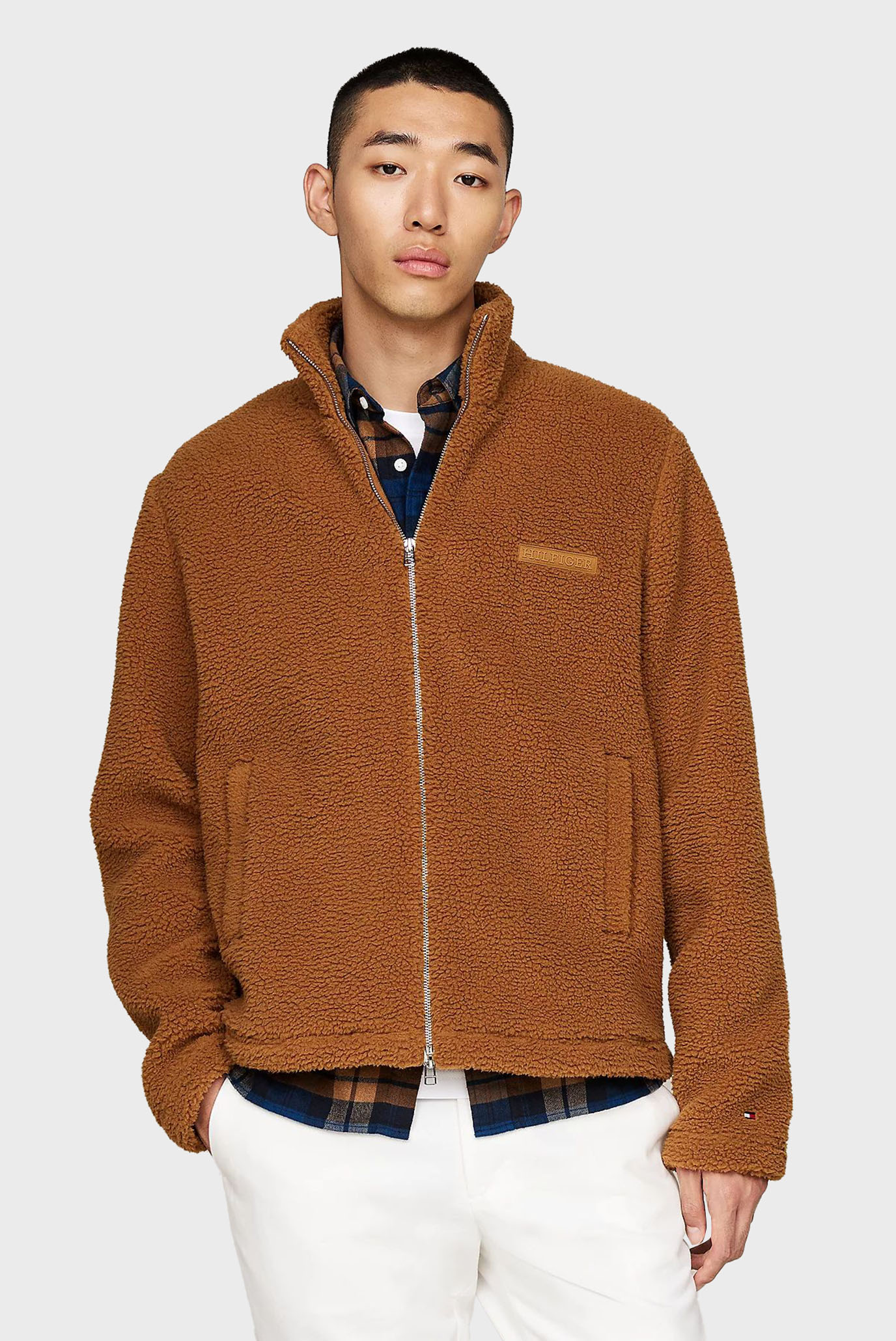 Реглан MONOTYPE TEXTURED FLEECE ZT 1