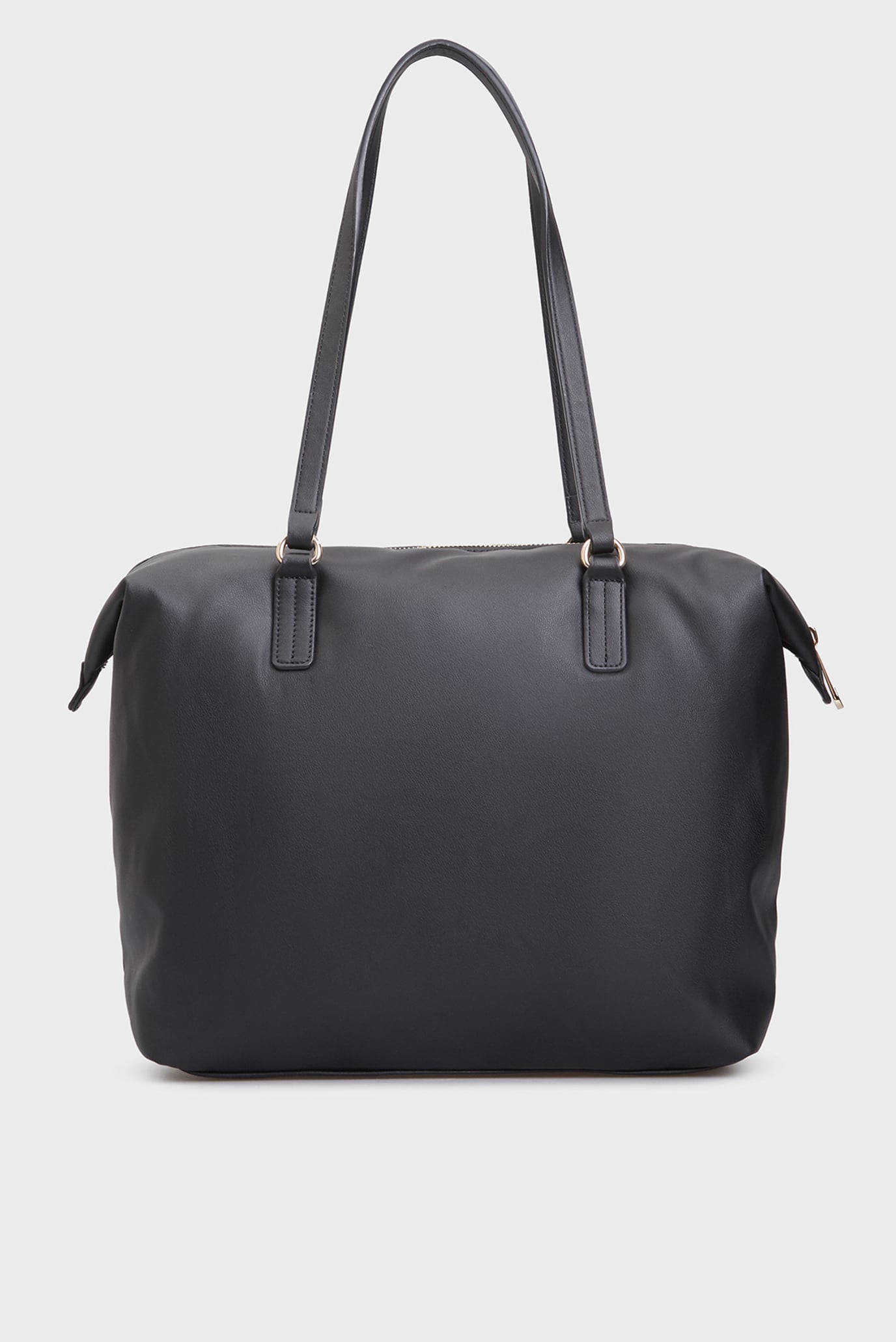 Женская черная сумка POPPY REFORM TOTE 4