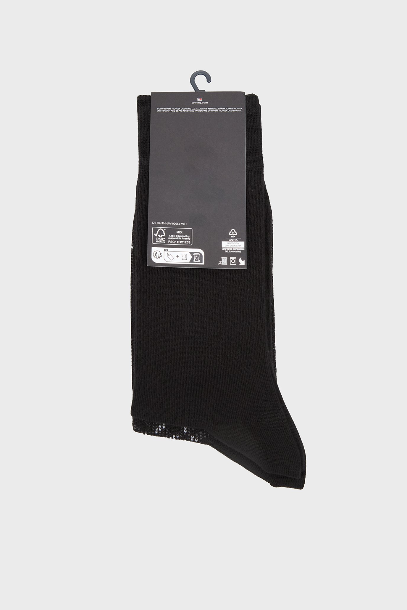 Носки TH MEN SOCK 2P CHECKTommy Hilfiger Носки TH MEN SOCK 2P CHECK 3