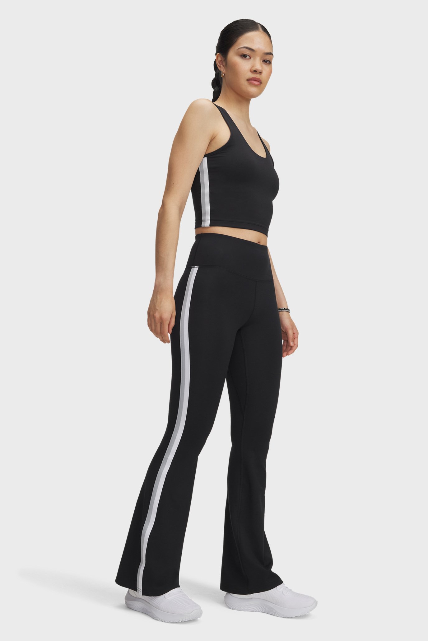 Штаны спортивные/UA Motion Sport Tape Flare 2