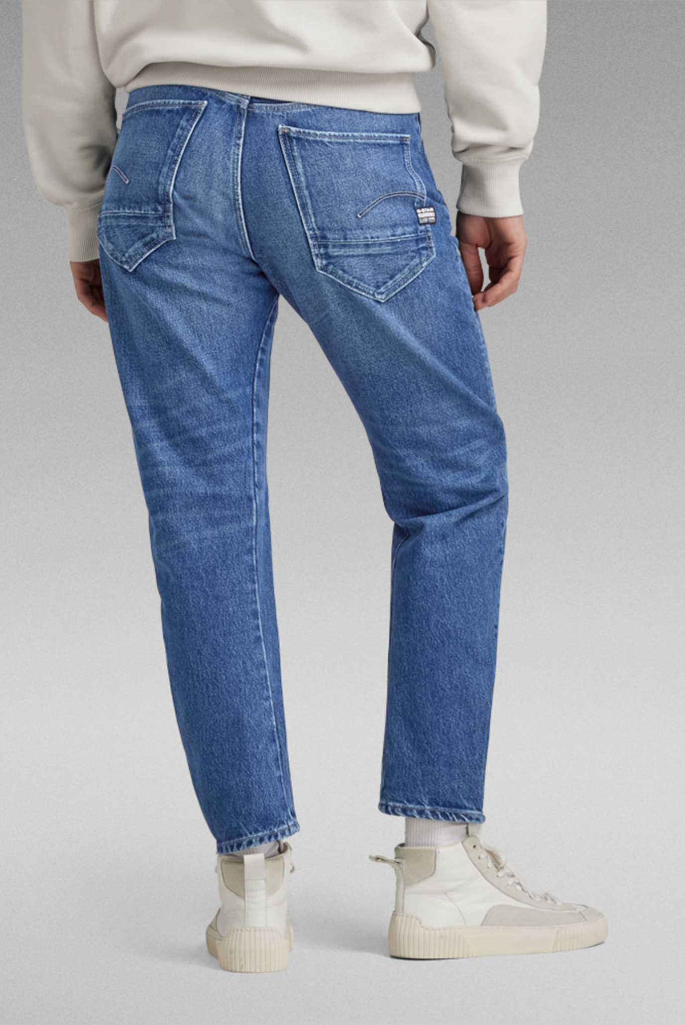 Женские синие джинсы Arc 3D Boyfriend Wmn 2