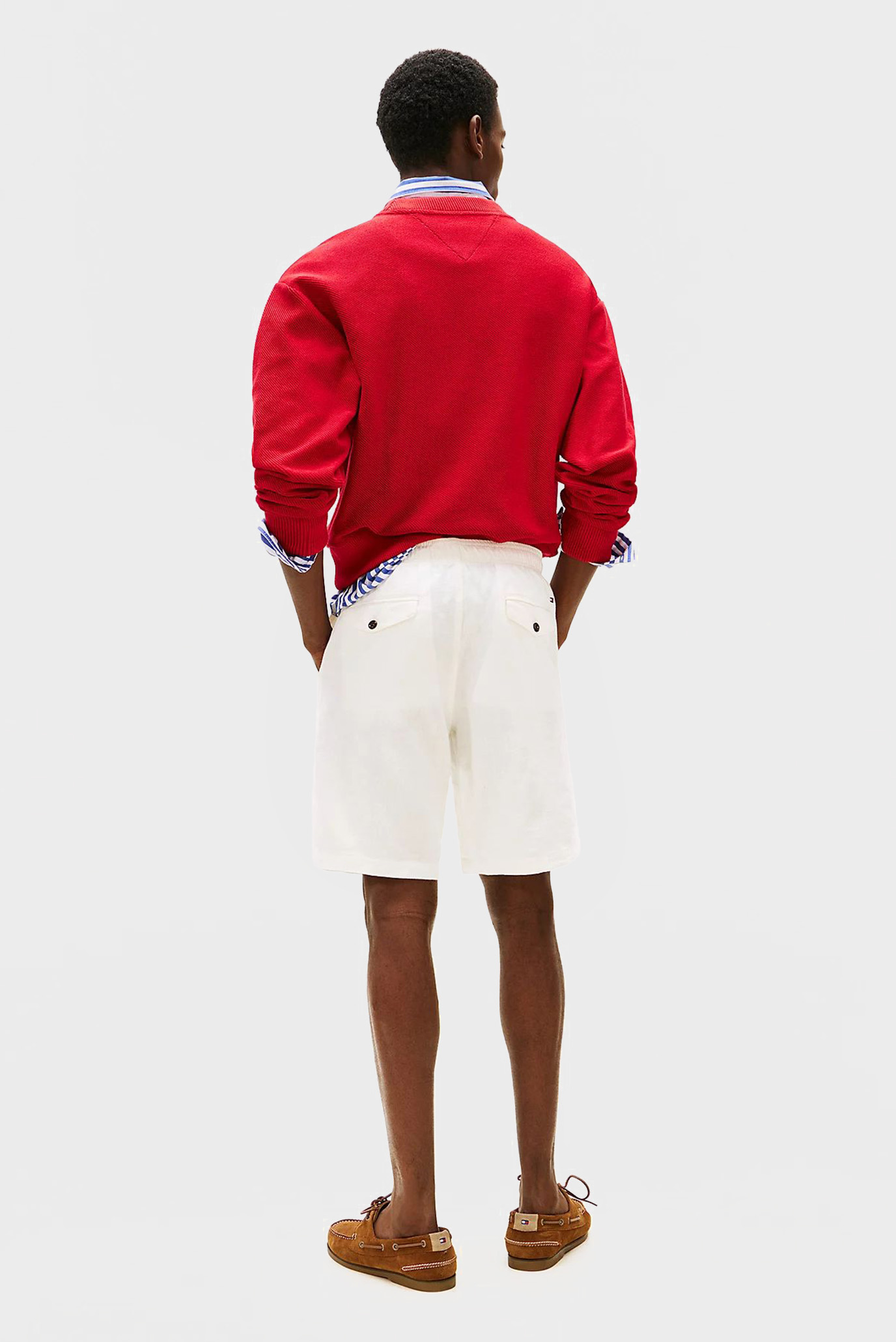 Шорты HARLEM PO LINEN SHORTTommy Hilfiger Шорты HARLEM PO LINEN SHORT 3