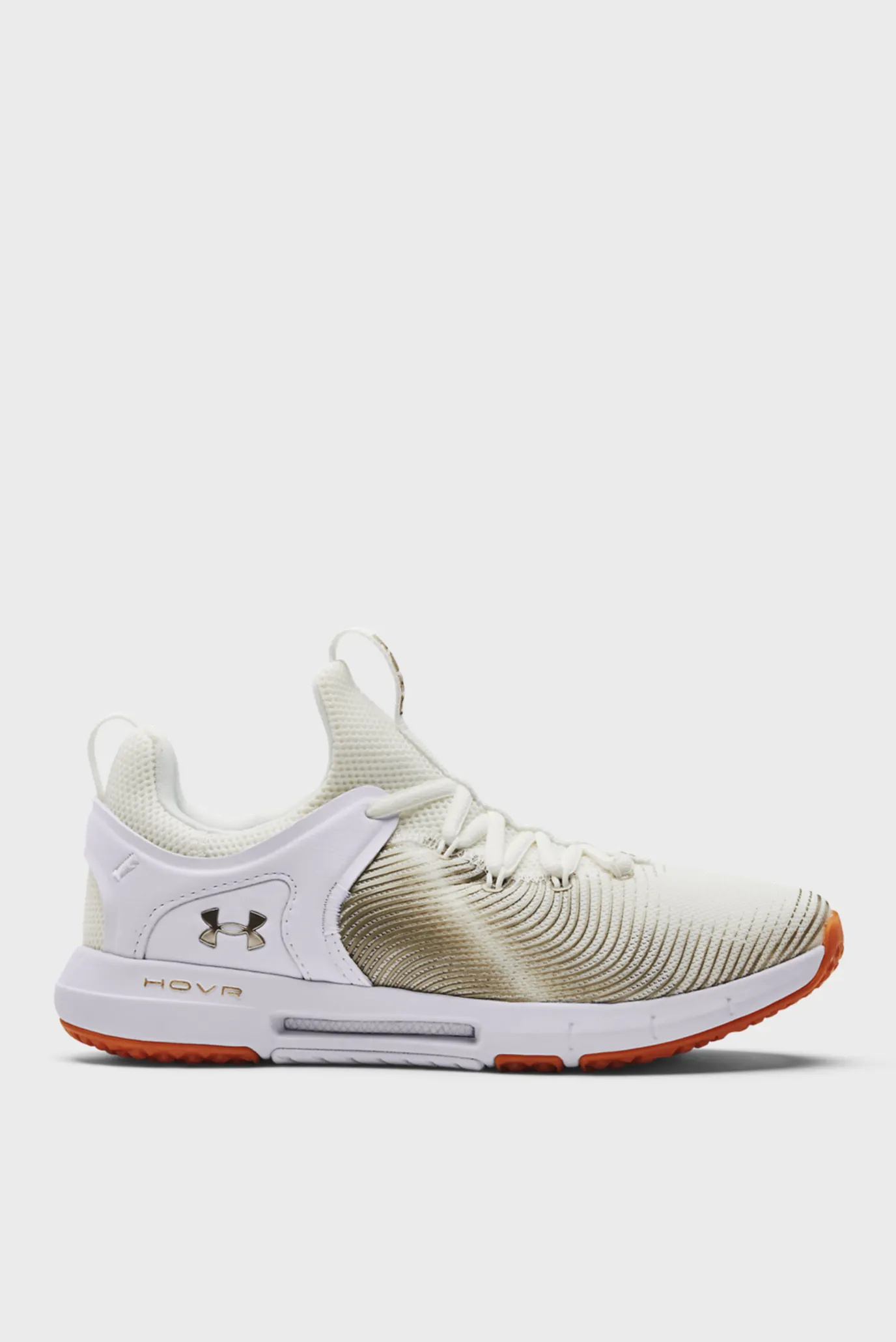 Женские бежевые кроссовки UA W HOVR Rise 2-WHT 6