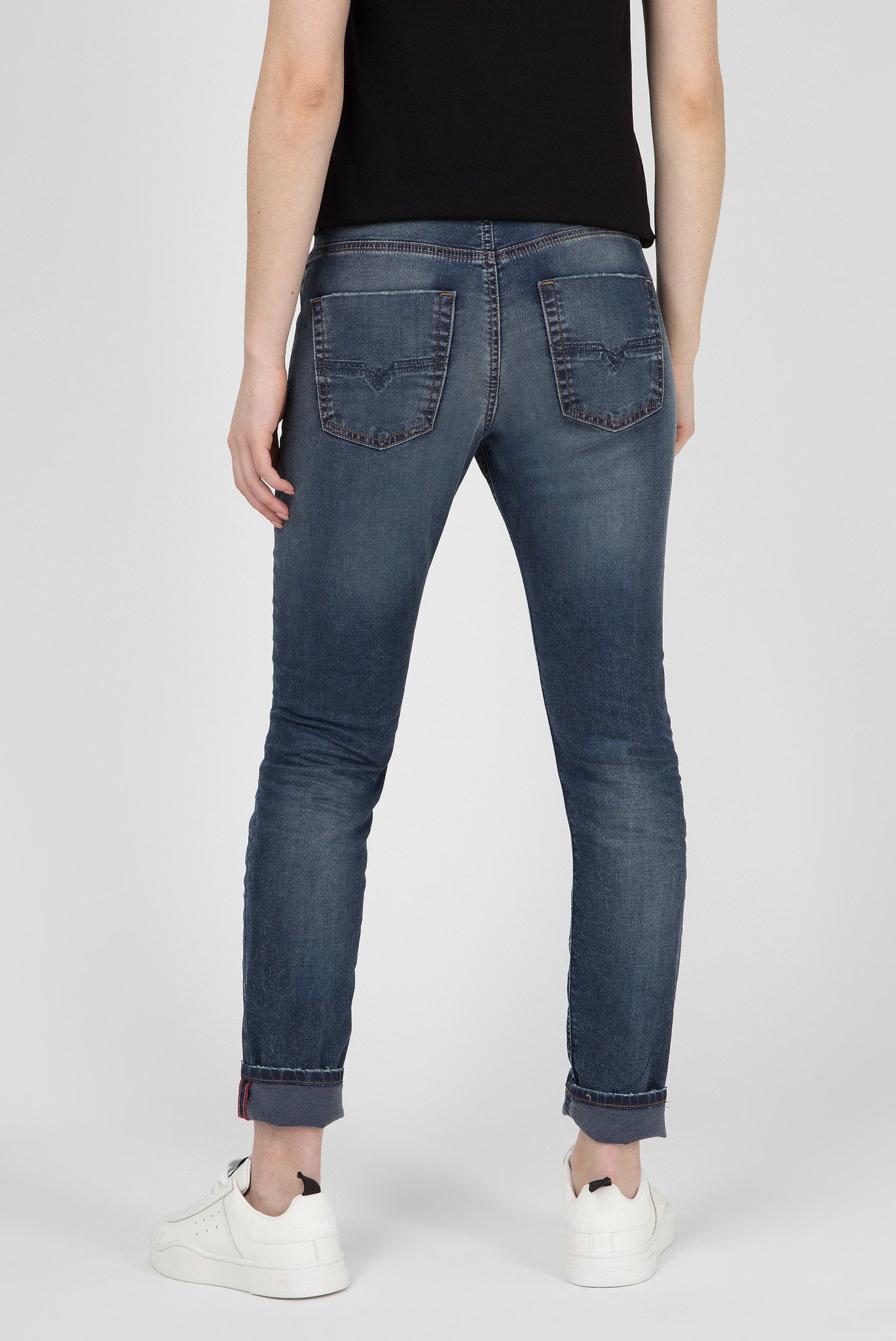 Женские синие джинсы KRAILEY-B-NEDiesel Женские синие джинсы KRAILEY-B-NE 3